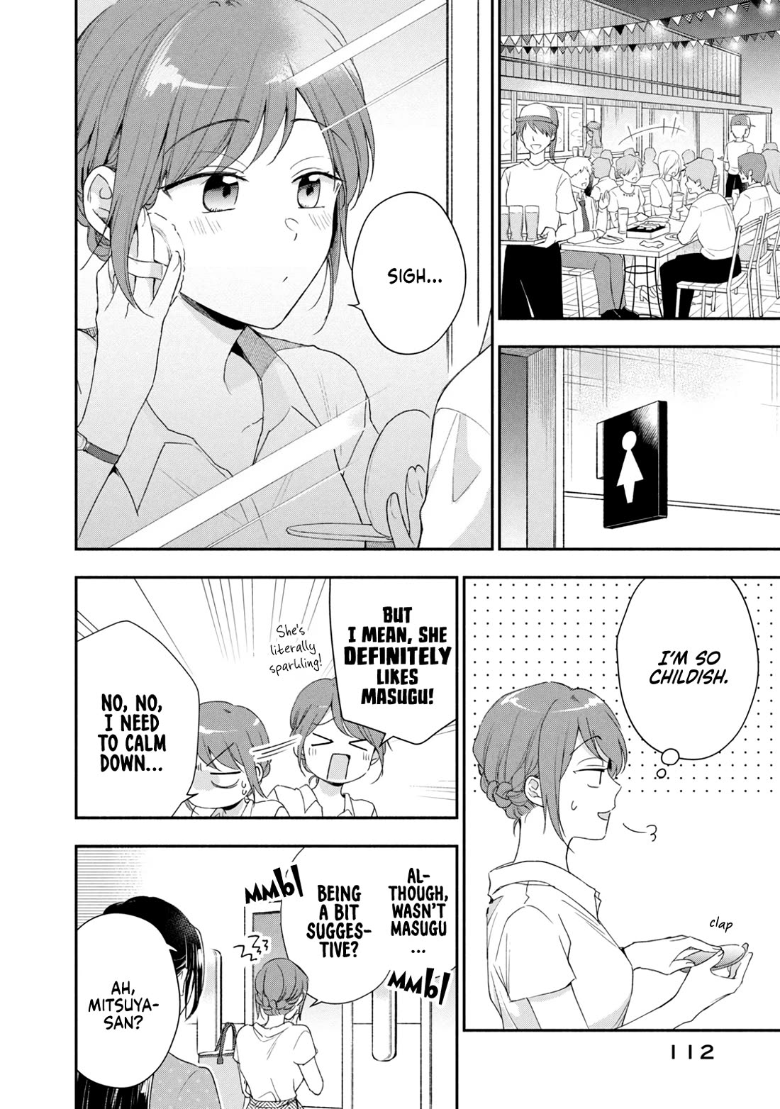 Kono Kaisha ni Suki na Hito ga Imasu Chapter 85 - Page 10