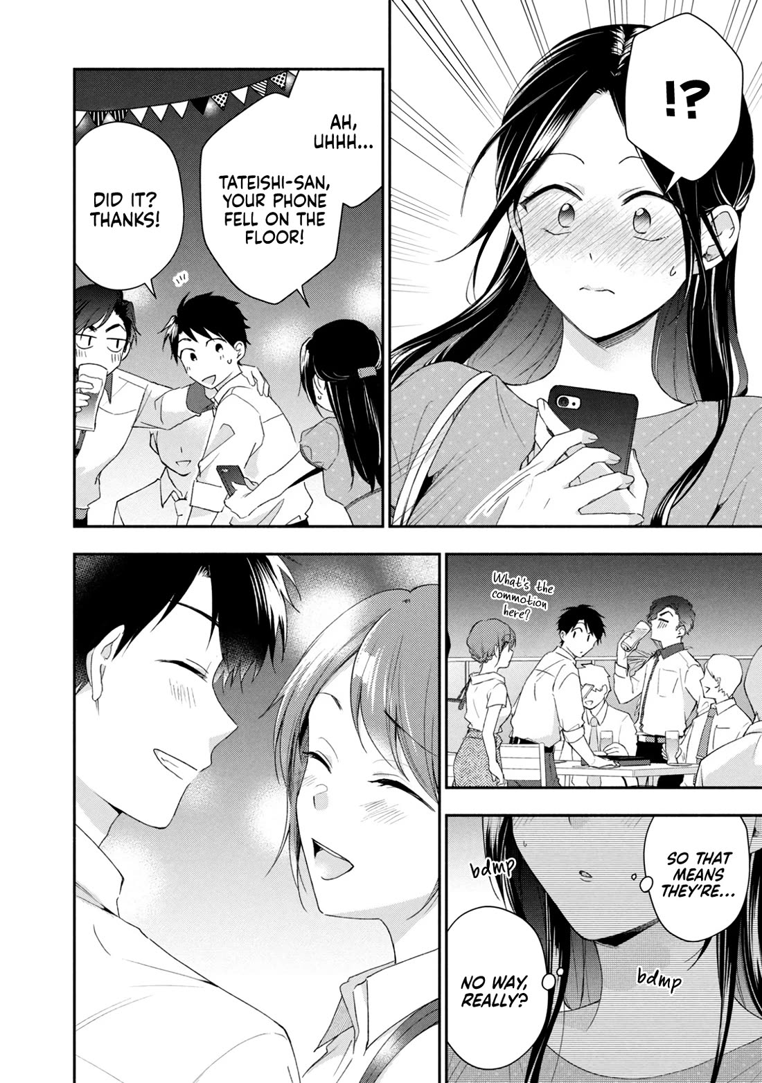Kono Kaisha ni Suki na Hito ga Imasu Chapter 86 - Page 10