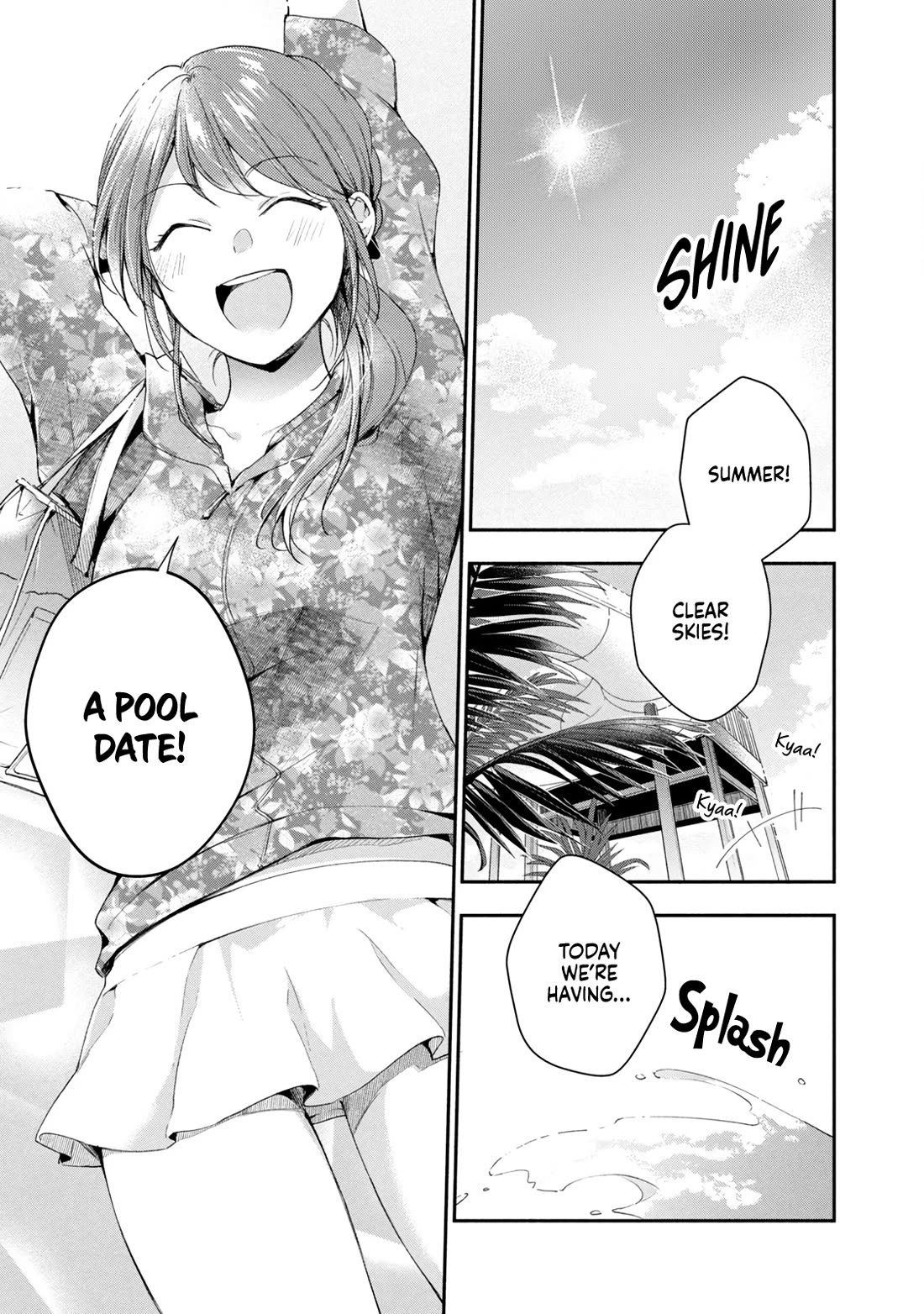 Kono Kaisha ni Suki na Hito ga Imasu Chapter 87 - Page 1