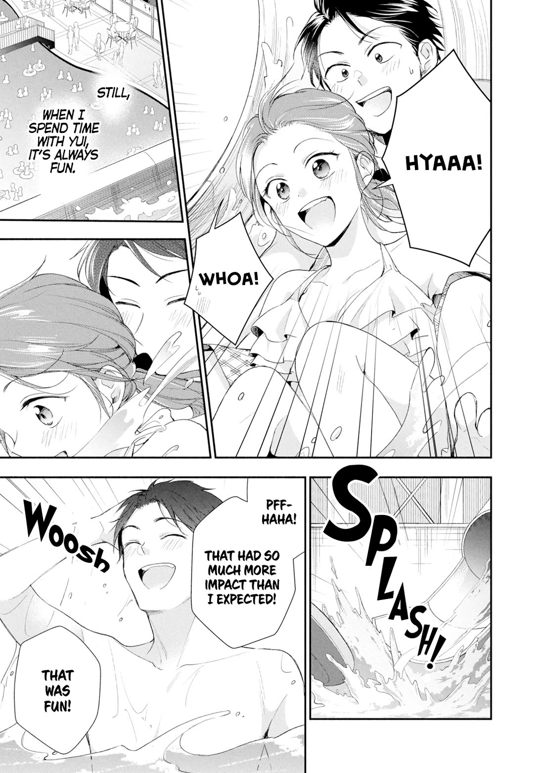 Kono Kaisha ni Suki na Hito ga Imasu Chapter 87 - Page 9