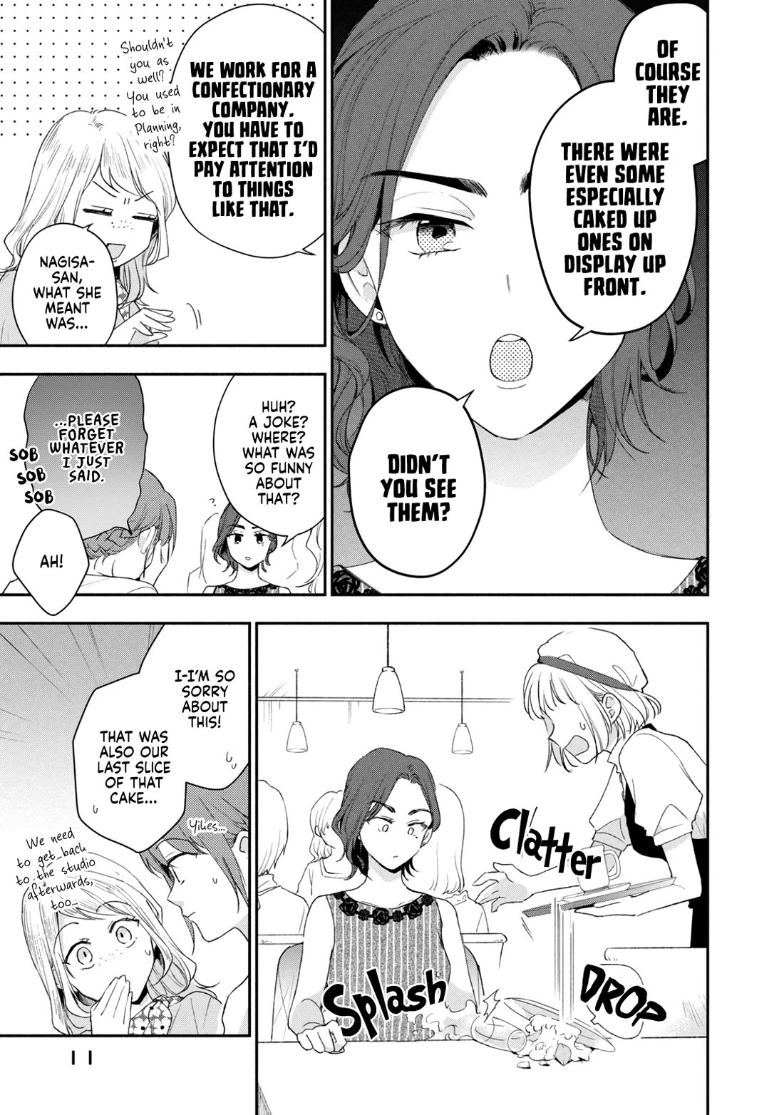 Kono Kaisha ni Suki na Hito ga Imasu Chapter 88 - Page 12