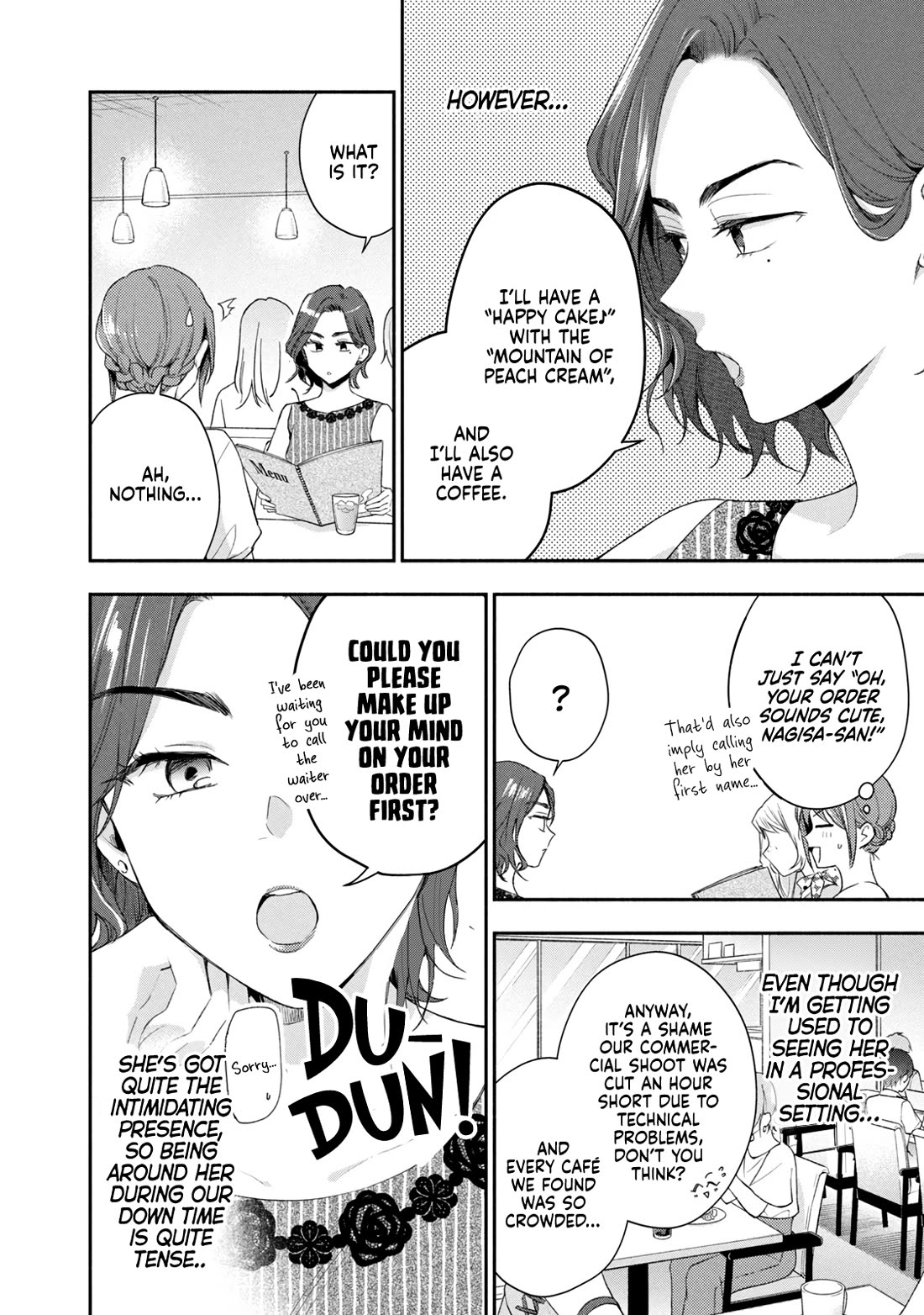 Kono Kaisha ni Suki na Hito ga Imasu Chapter 88 - Page 7