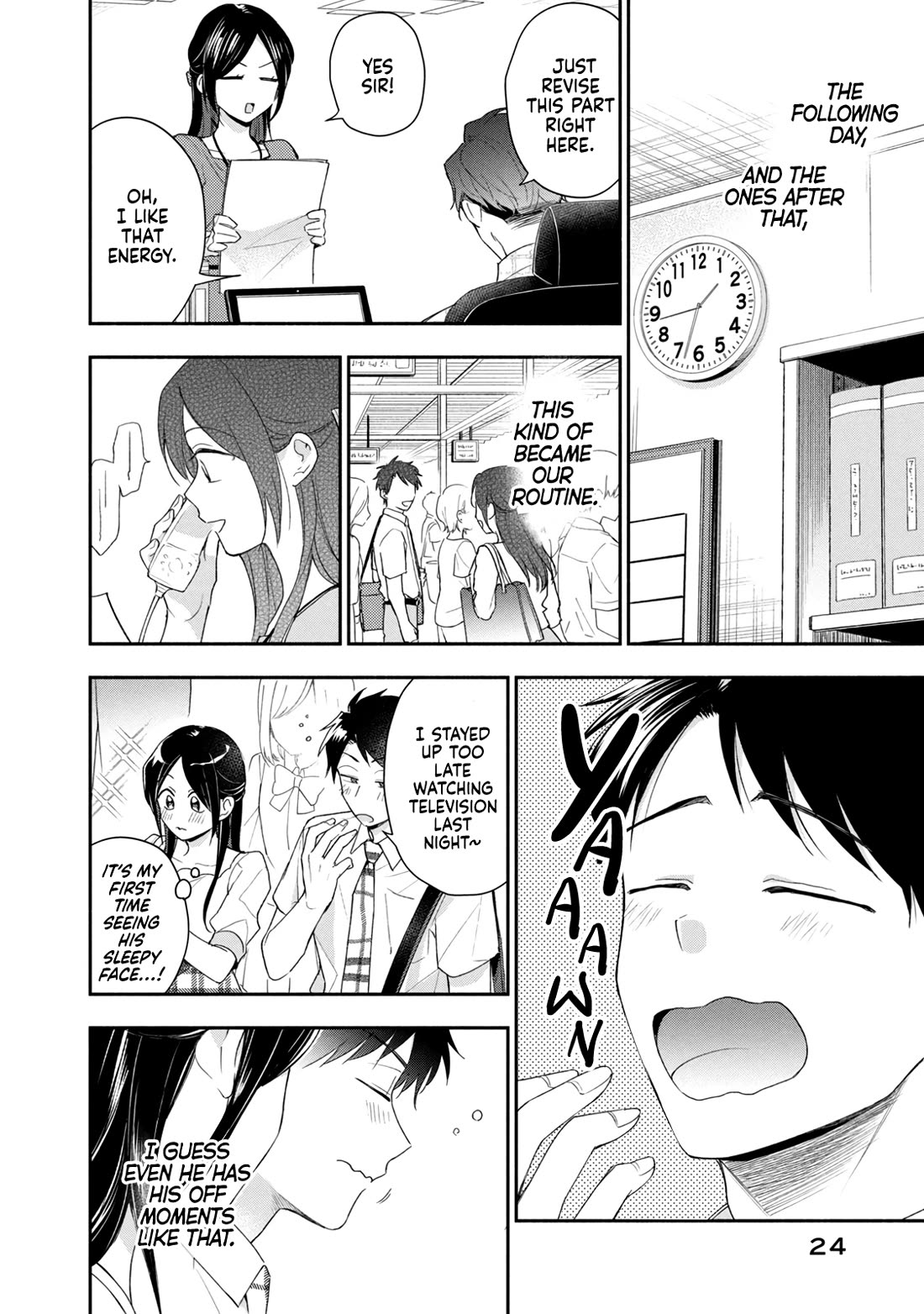 Kono Kaisha ni Suki na Hito ga Imasu Chapter 89 - Page 6