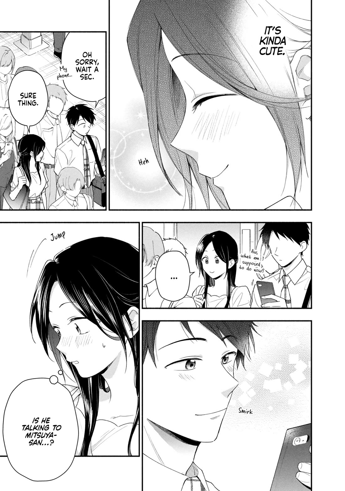 Kono Kaisha ni Suki na Hito ga Imasu Chapter 89 - Page 7