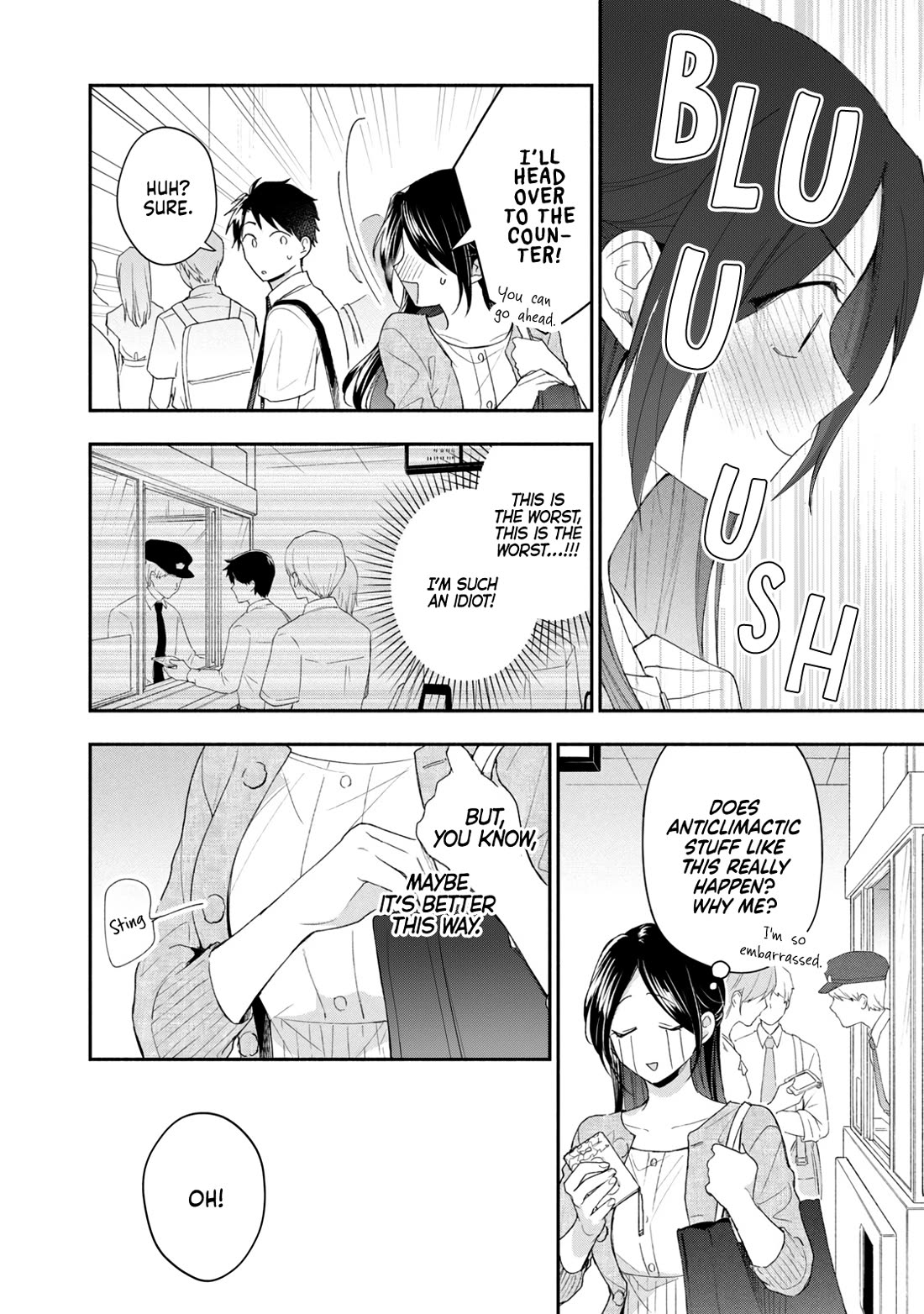 Kono Kaisha ni Suki na Hito ga Imasu Chapter 89 - Page 10