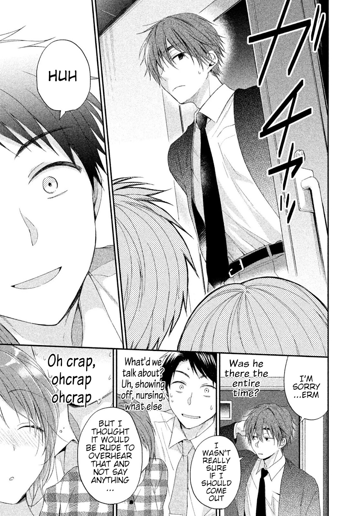 Kono Kaisha ni Suki na Hito ga Imasu Chapter 9 - Page 11