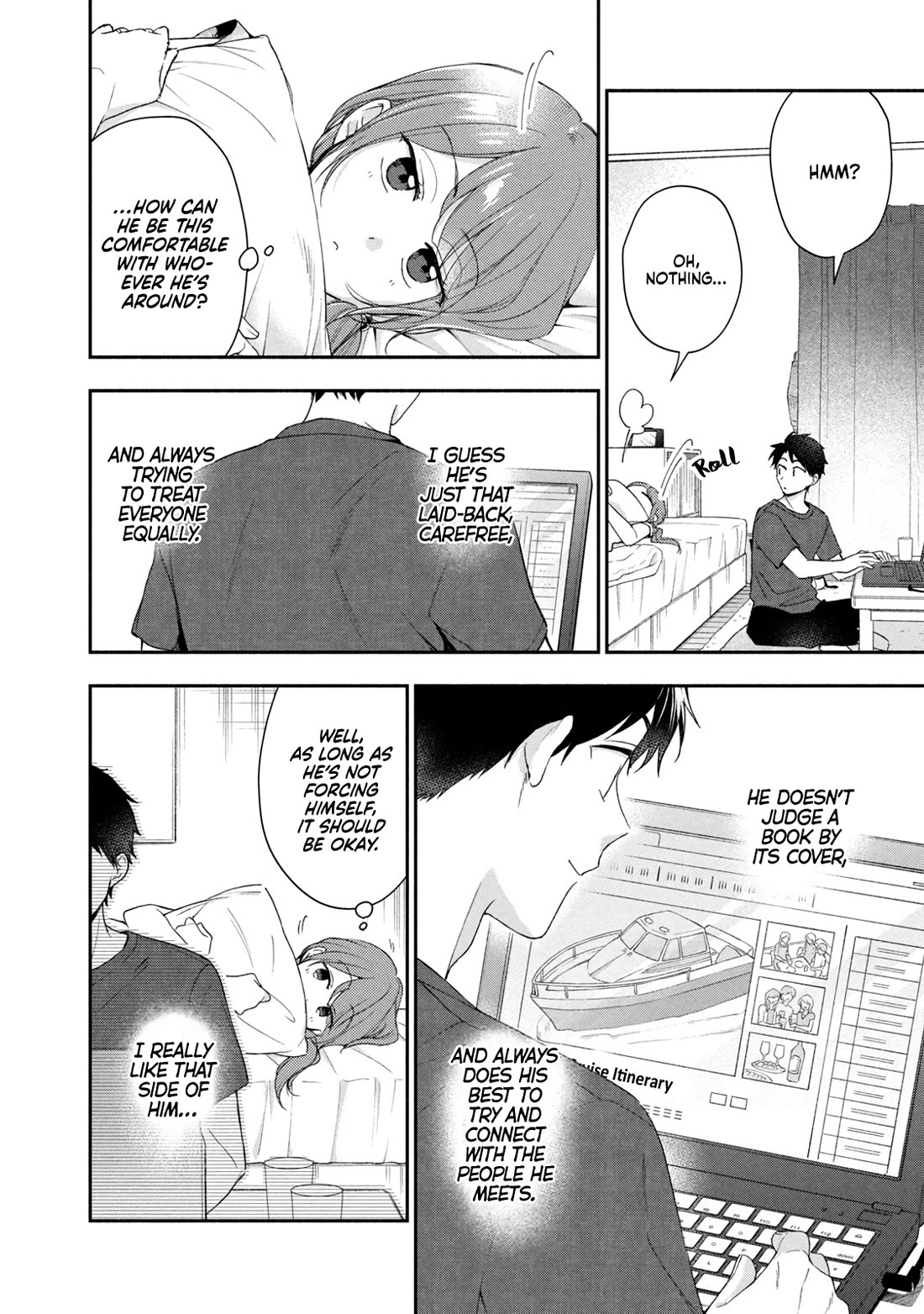 Kono Kaisha ni Suki na Hito ga Imasu Chapter 90 - Page 4