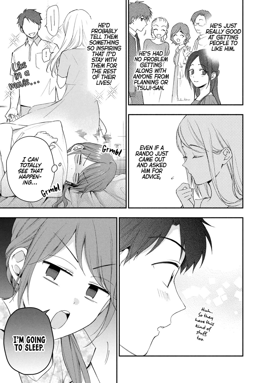 Kono Kaisha ni Suki na Hito ga Imasu Chapter 90 - Page 7