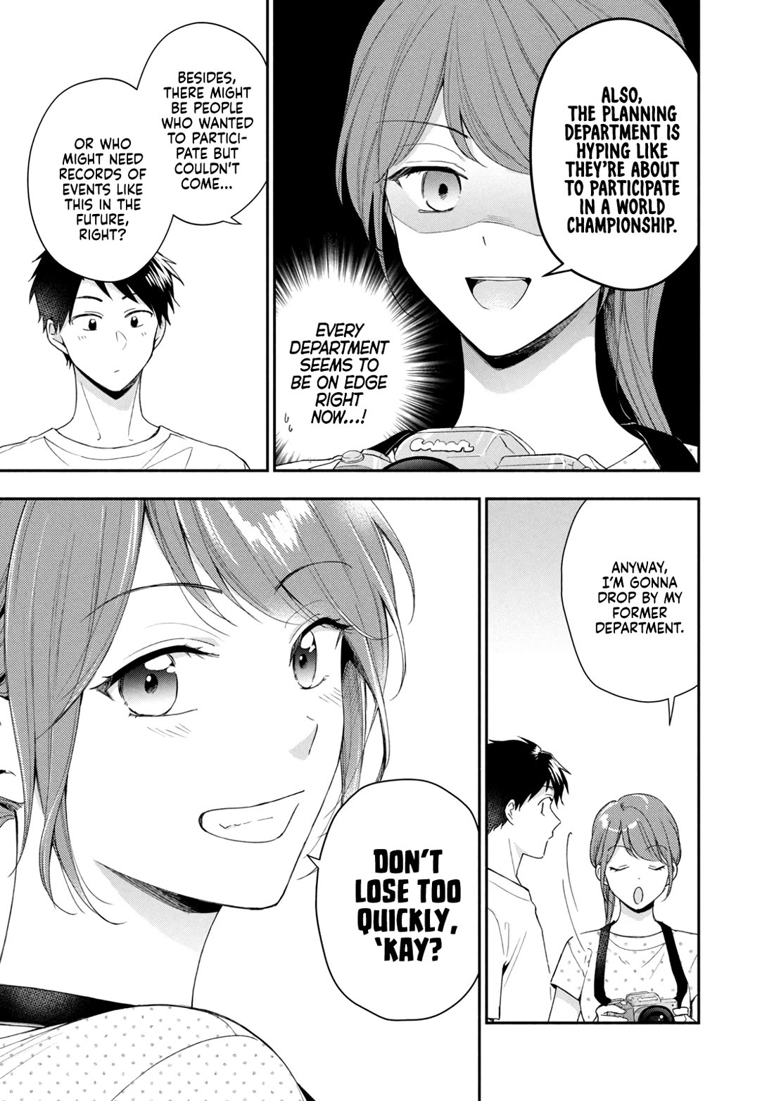 Kono Kaisha ni Suki na Hito ga Imasu Chapter 91 - Page 7