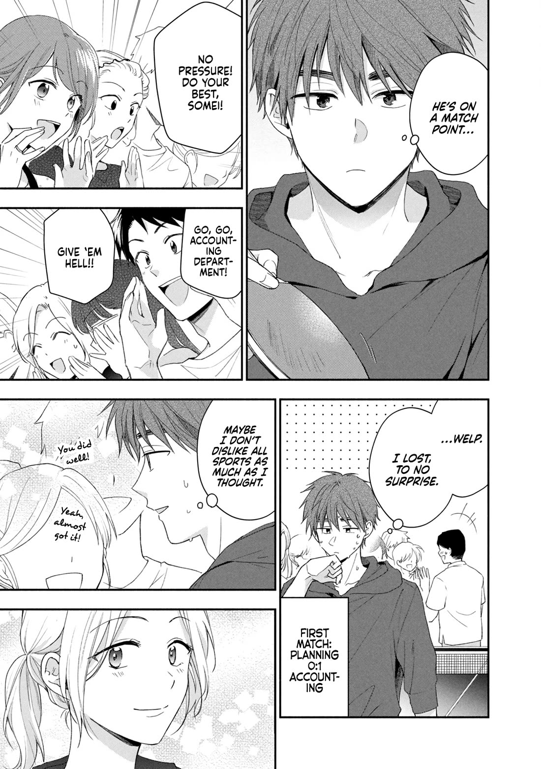 Kono Kaisha ni Suki na Hito ga Imasu Chapter 91 - Page 9
