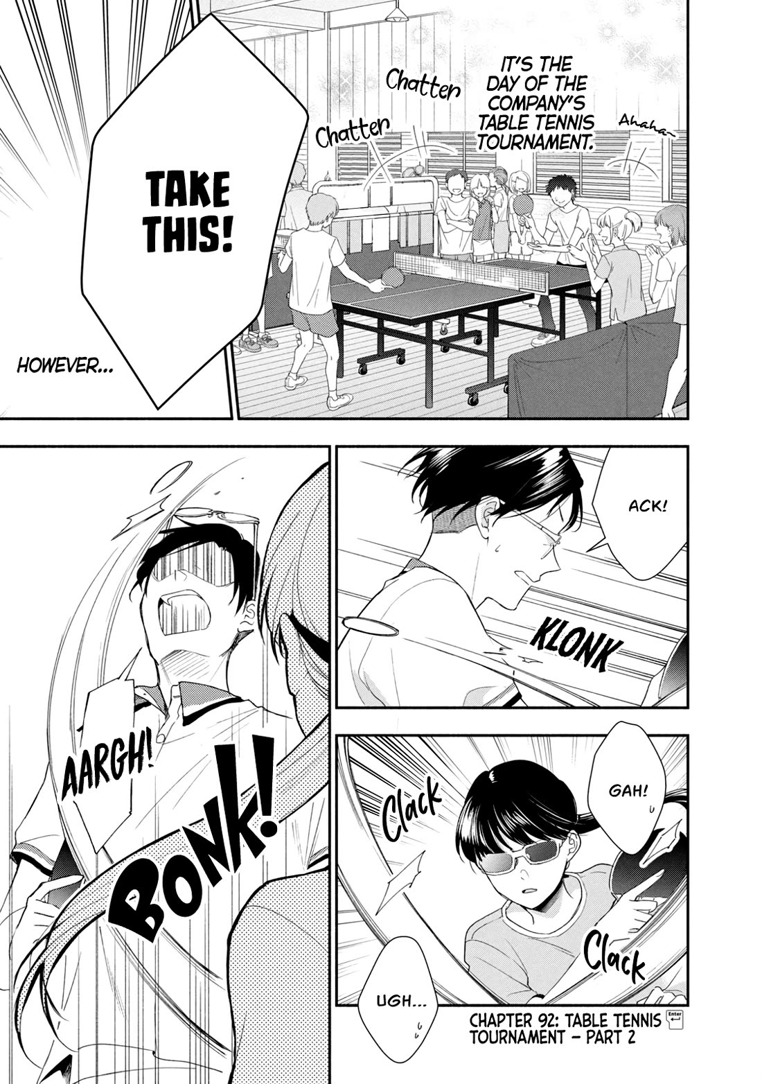 Kono Kaisha ni Suki na Hito ga Imasu Chapter 92 - Page 1