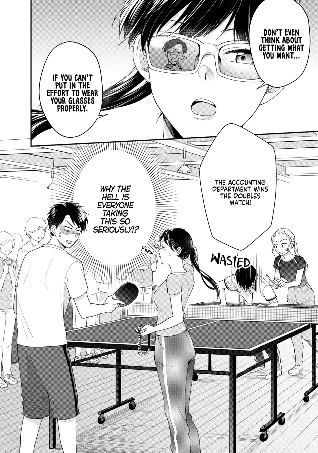 Kono Kaisha ni Suki na Hito ga Imasu Chapter 92 - Page 2