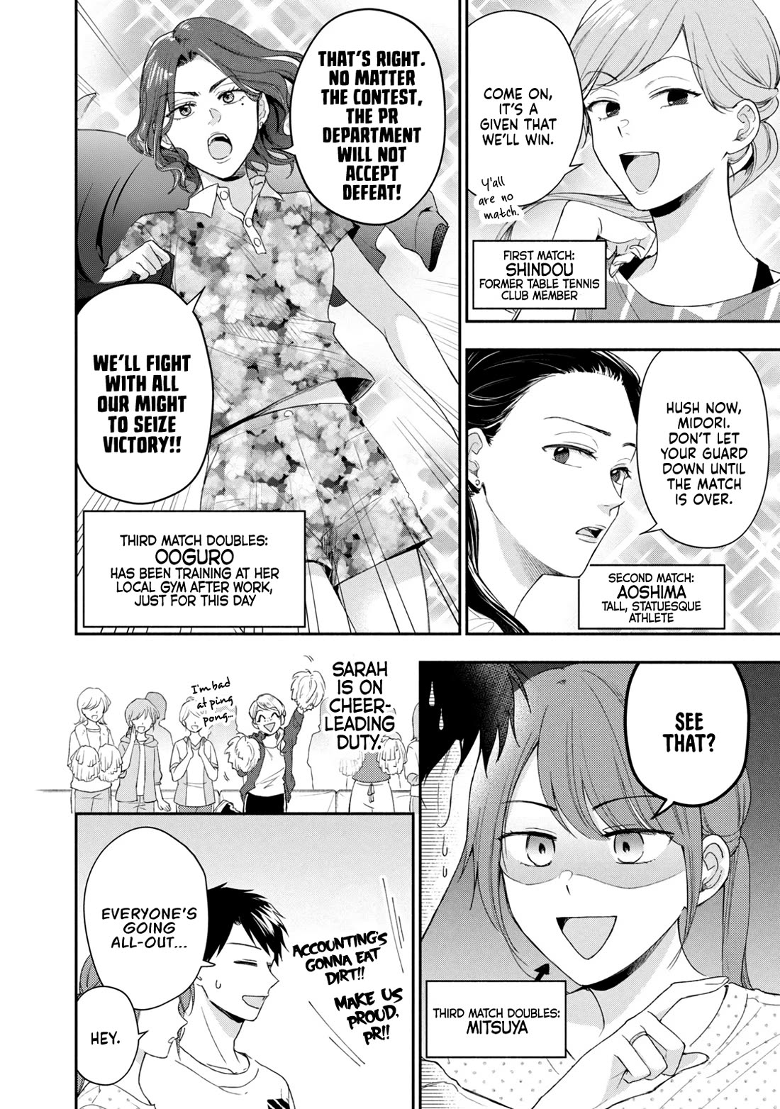 Kono Kaisha ni Suki na Hito ga Imasu Chapter 92 - Page 4