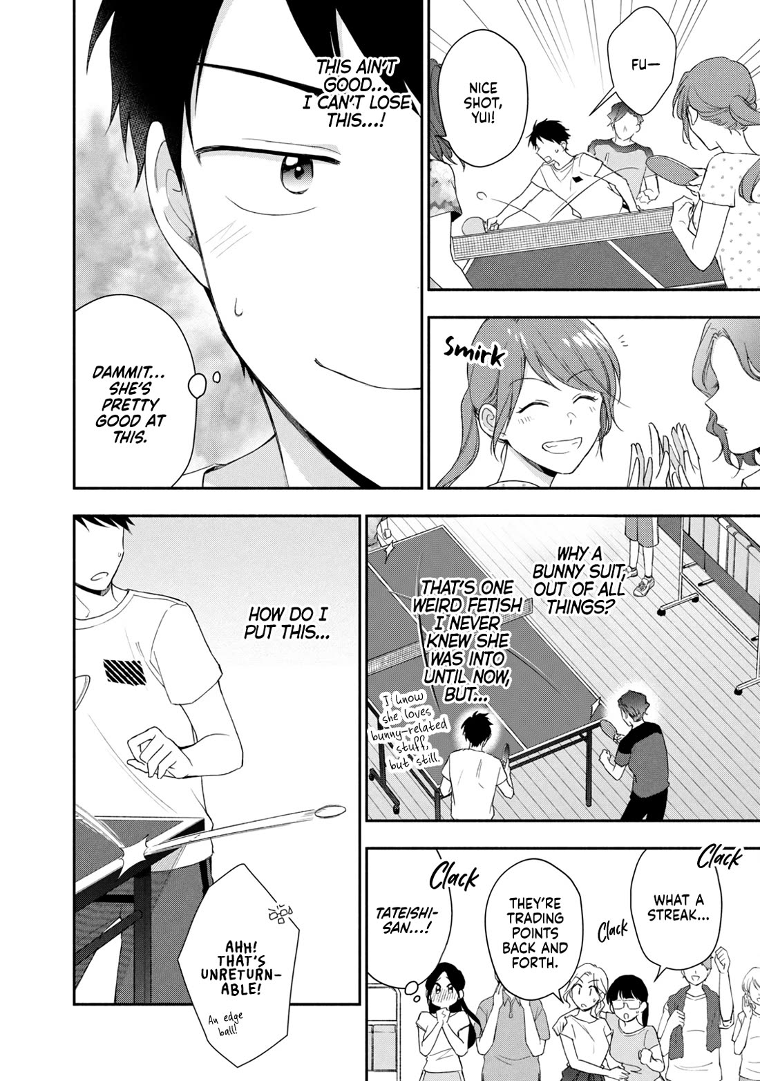 Kono Kaisha ni Suki na Hito ga Imasu Chapter 92 - Page 10