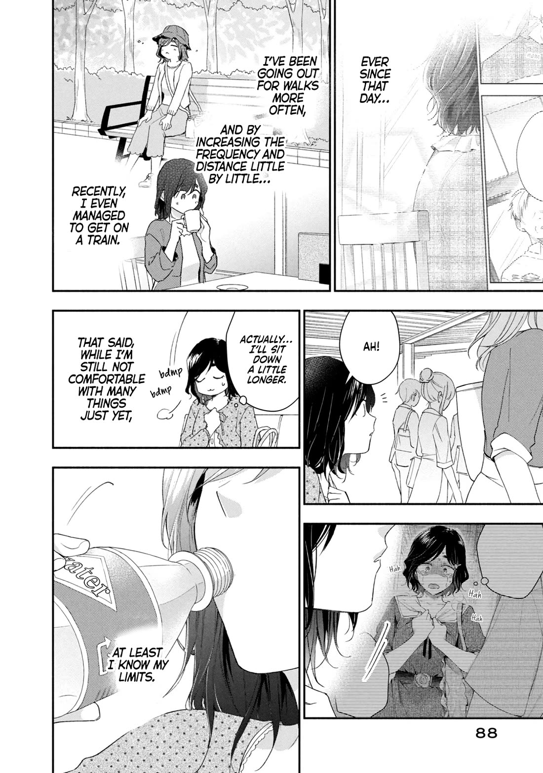 Kono Kaisha ni Suki na Hito ga Imasu Chapter 94 - Page 2