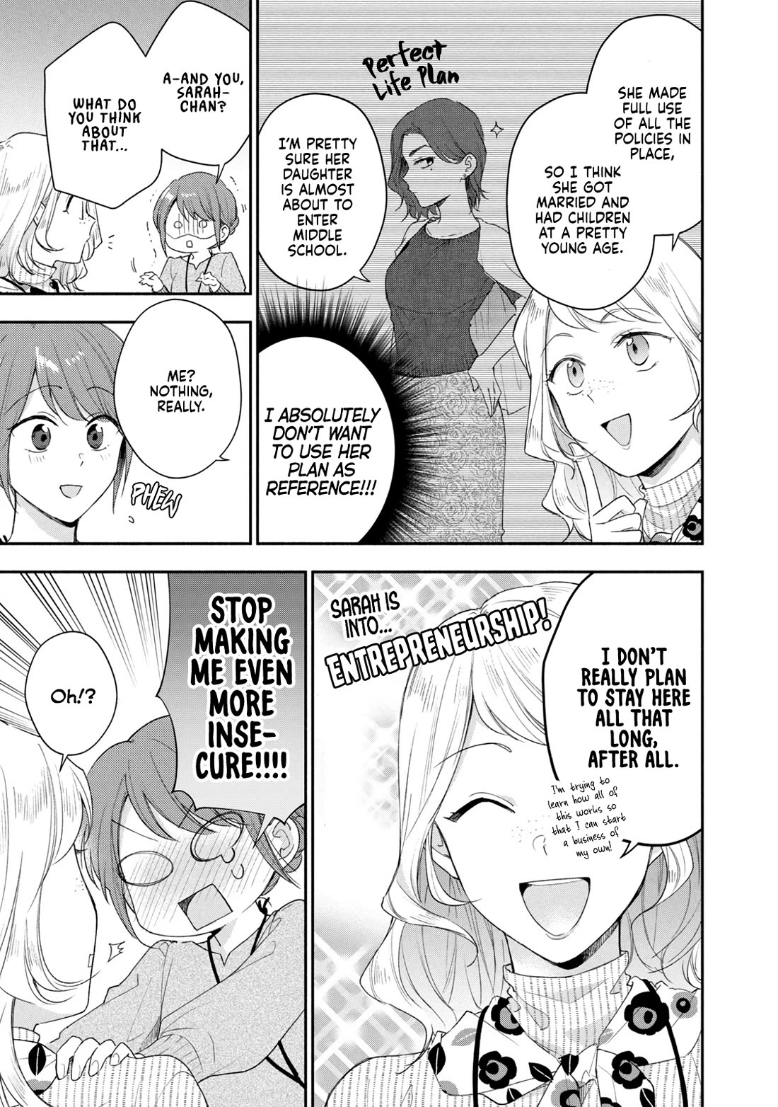 Kono Kaisha ni Suki na Hito ga Imasu Chapter 96 - Page 11