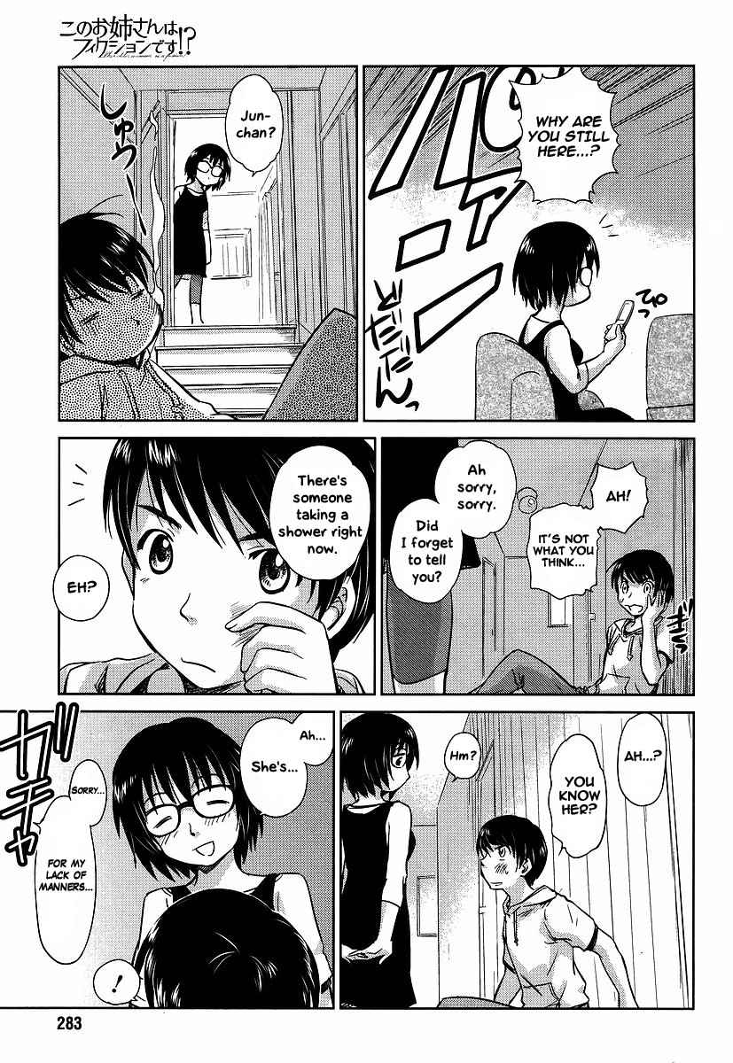 Kono Oneesan wa Fiction desu!? Chapter 1 - Page 22