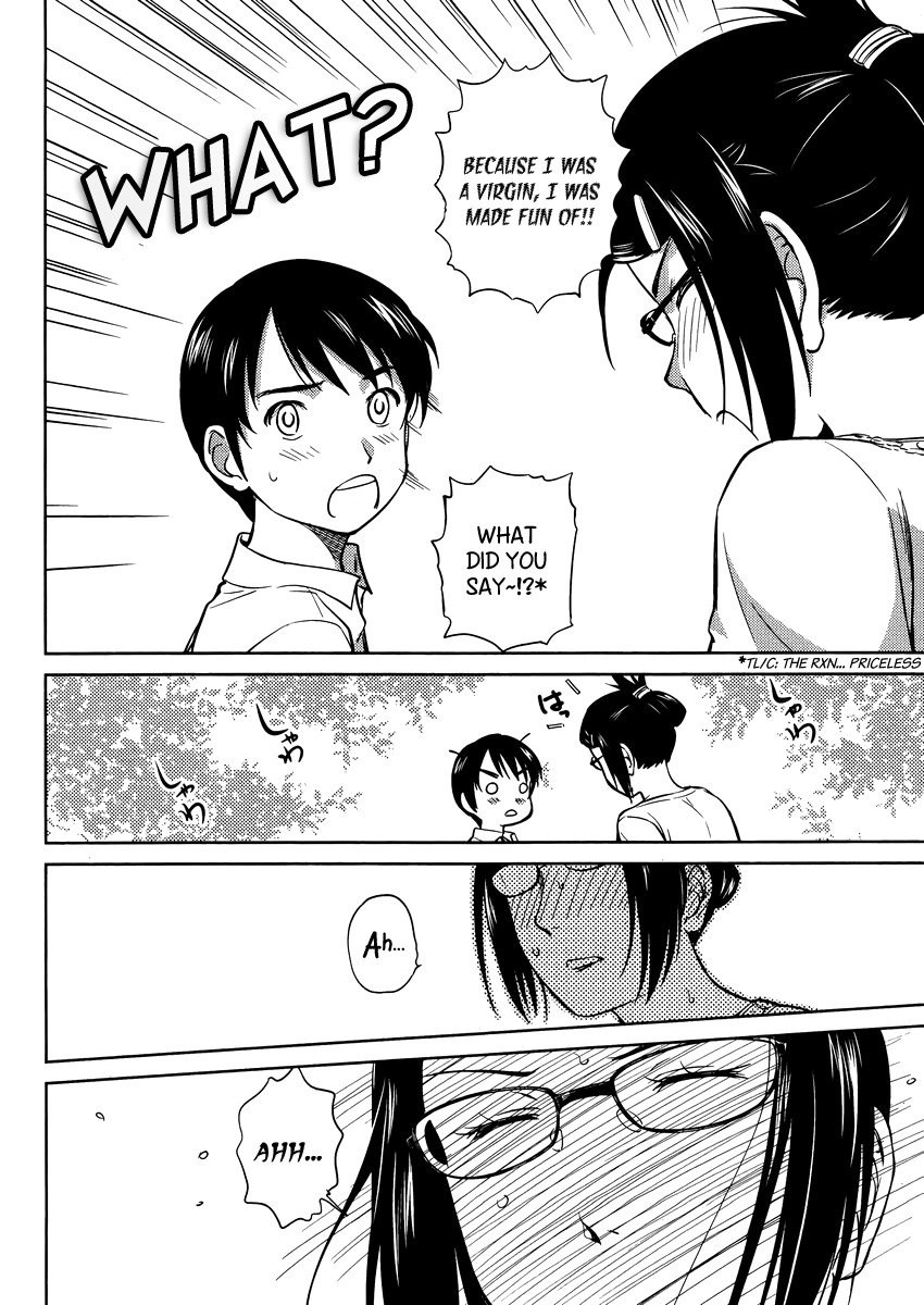 Kono Oneesan wa Fiction desu!? Chapter 13 - Page 18