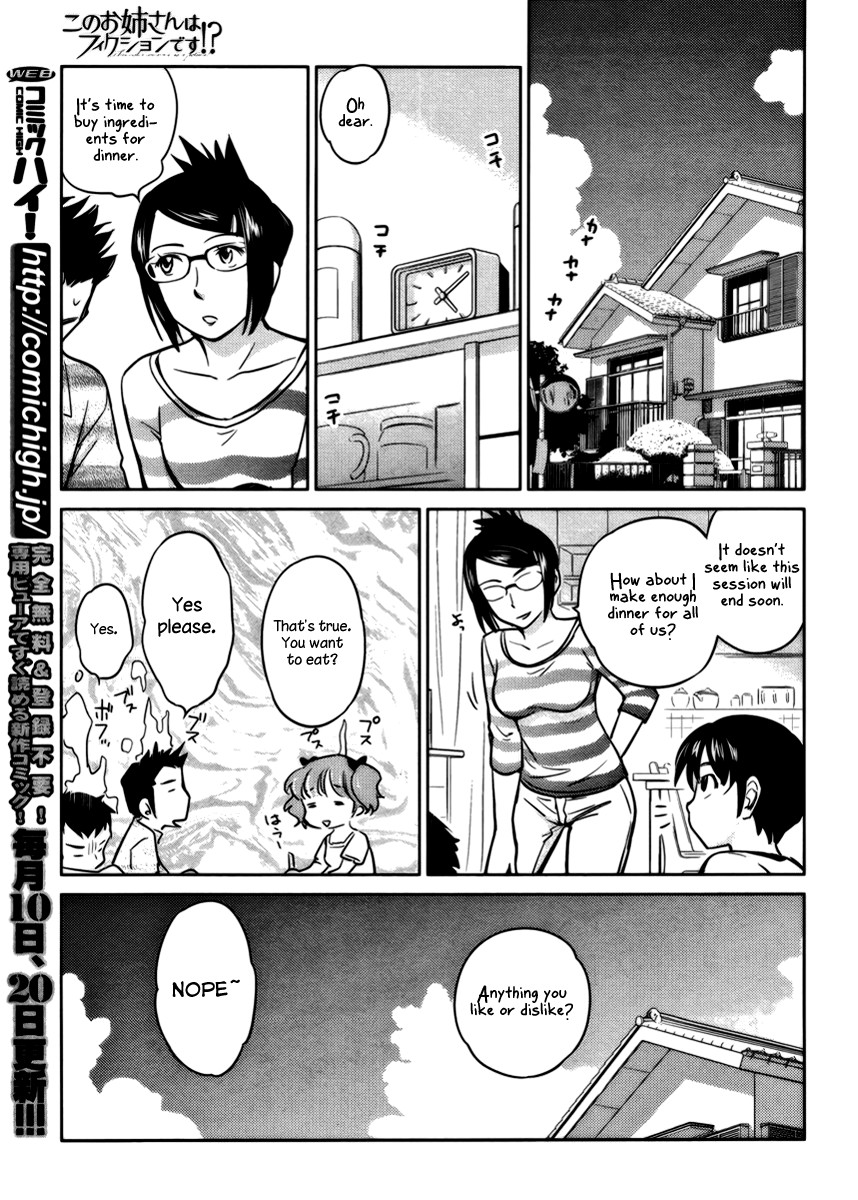 Kono Oneesan wa Fiction desu!? Chapter 14 - Page 13