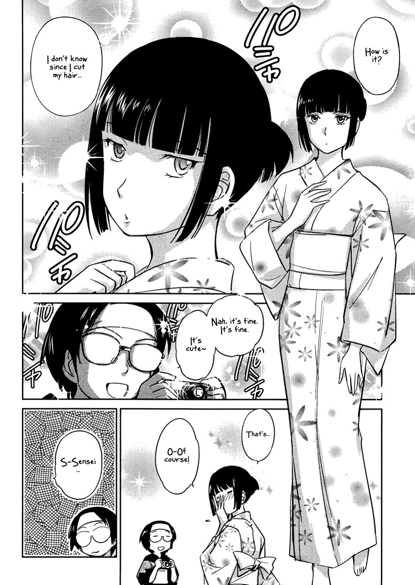 Kono Oneesan wa Fiction desu!? Chapter 15 - Page 8