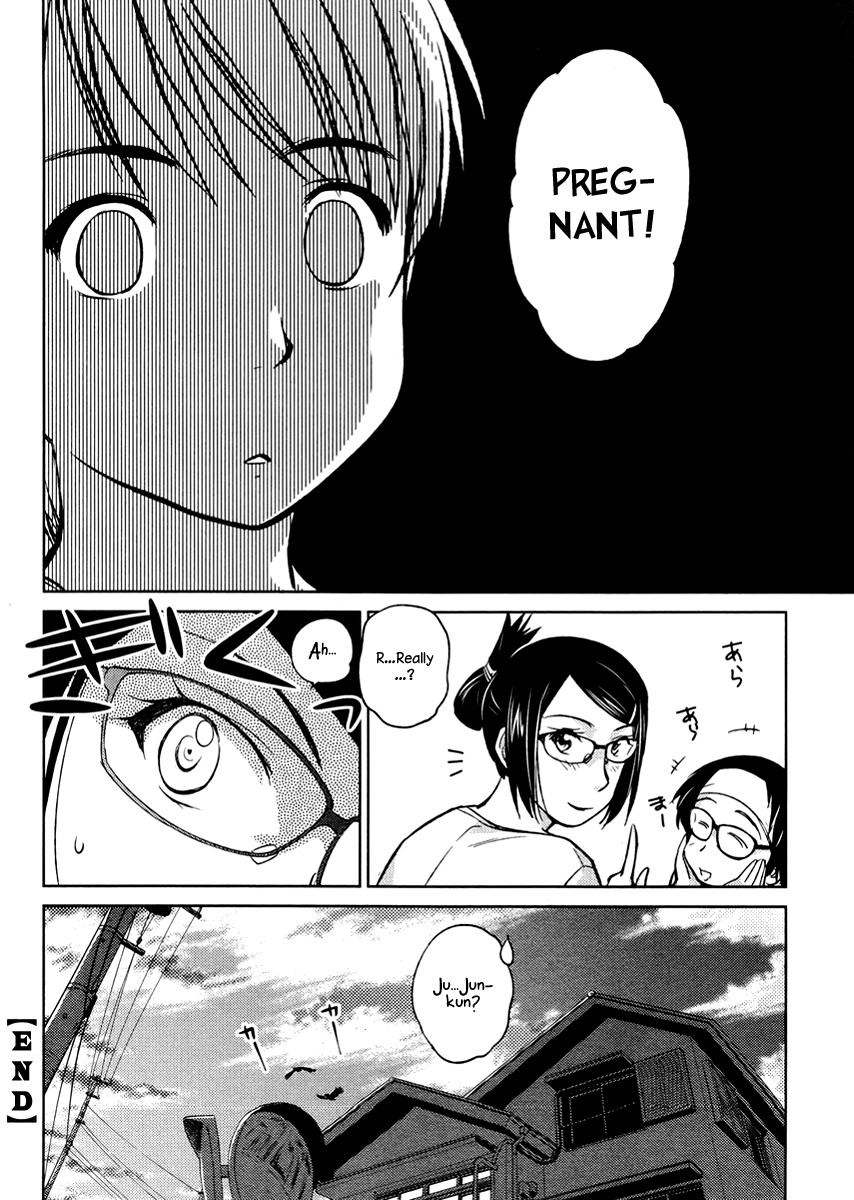 Kono Oneesan wa Fiction desu!? Chapter 19 - Page 24