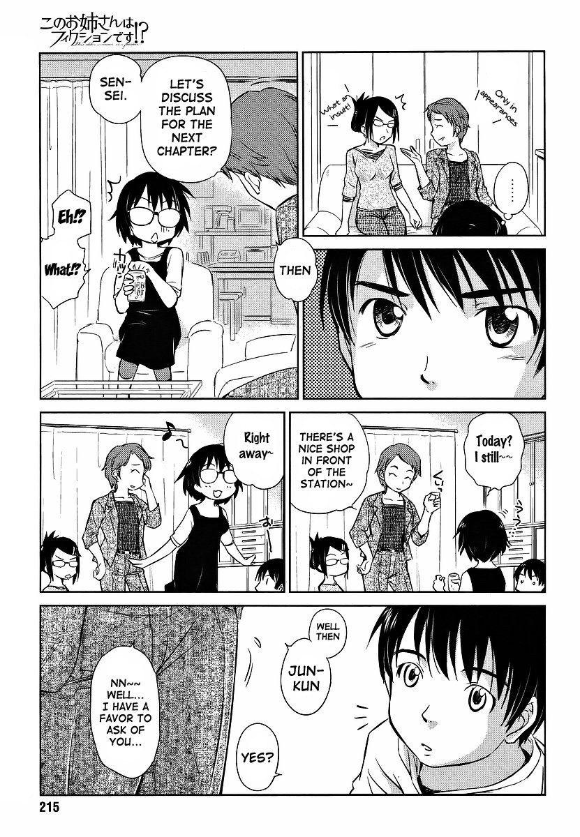 Kono Oneesan wa Fiction desu!? Chapter 2 - Page 11