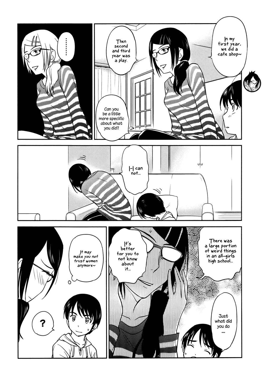 Kono Oneesan wa Fiction desu!? Chapter 28 - Page 14