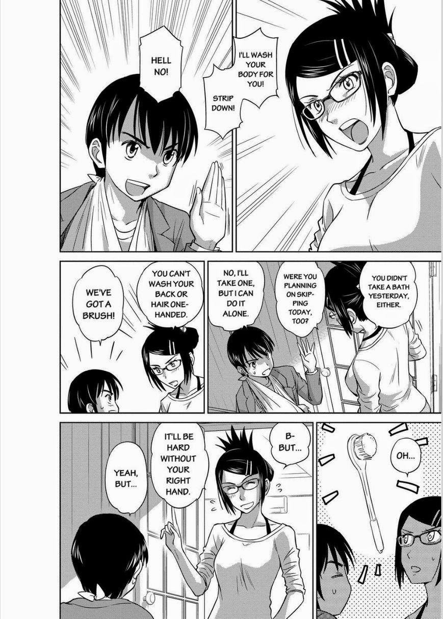 Kono Oneesan wa Fiction desu!? Chapter 30 - Page 14