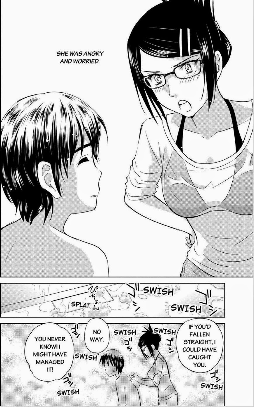 Kono Oneesan wa Fiction desu!? Chapter 30 - Page 22