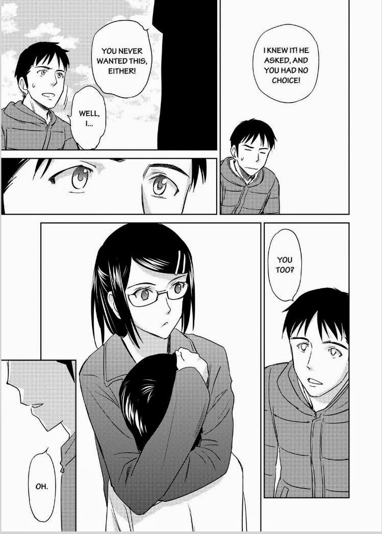 Kono Oneesan wa Fiction desu!? Chapter 37 - Page 21