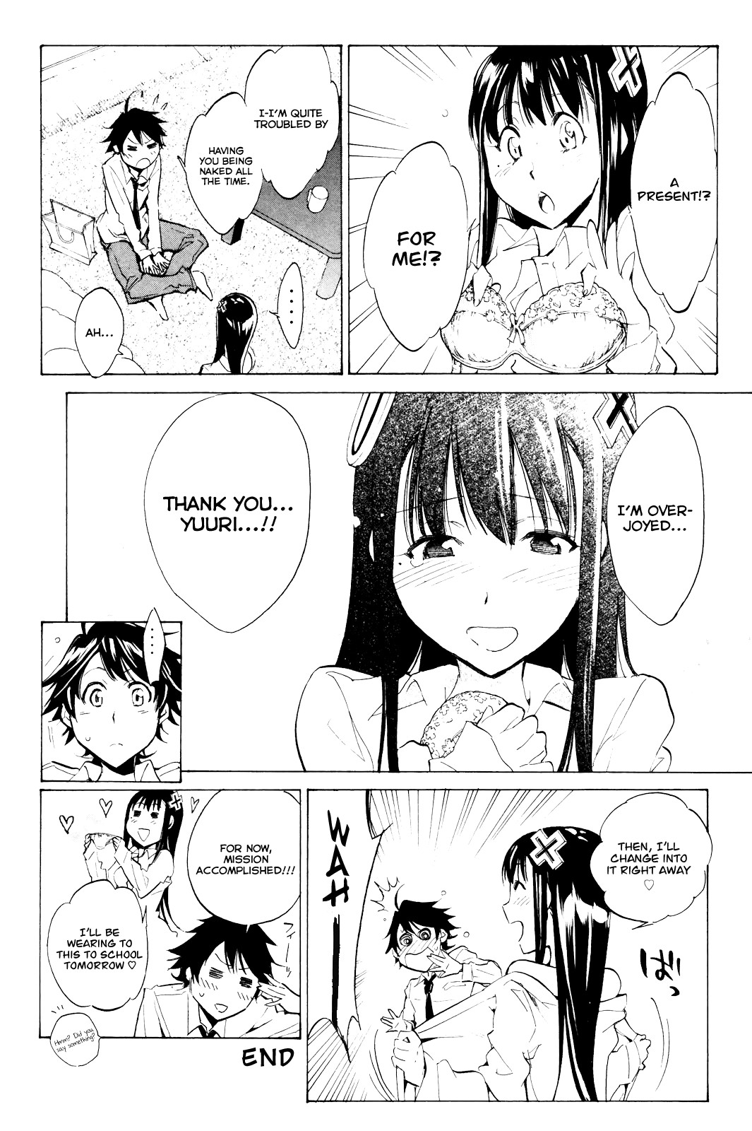 Kono Oneesan wa Fiction desu!? Chapter 4.005 - Page 3