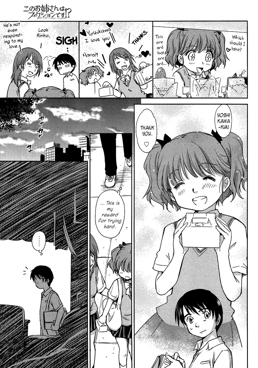 Kono Oneesan wa Fiction desu!? Chapter 4 - Page 21
