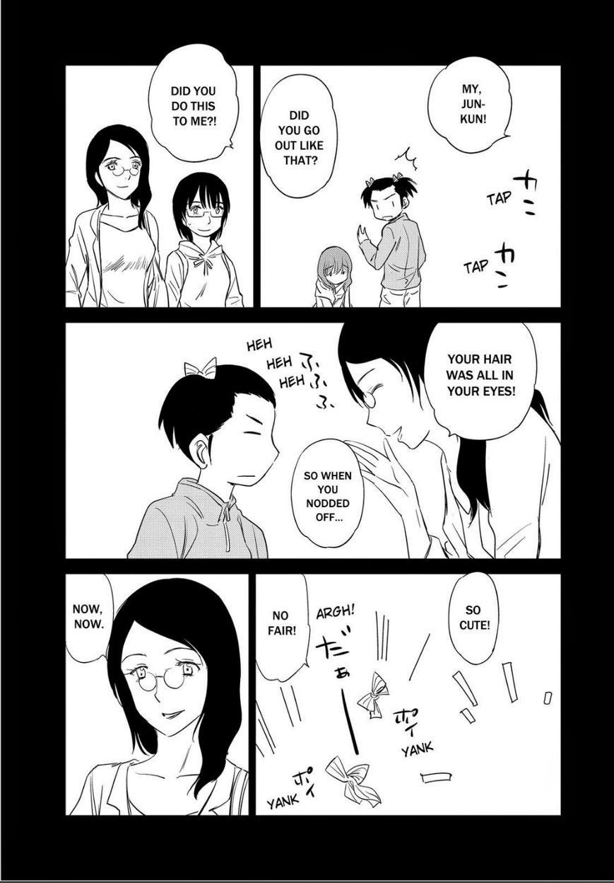Kono Oneesan wa Fiction desu!? Chapter 41 - Page 17