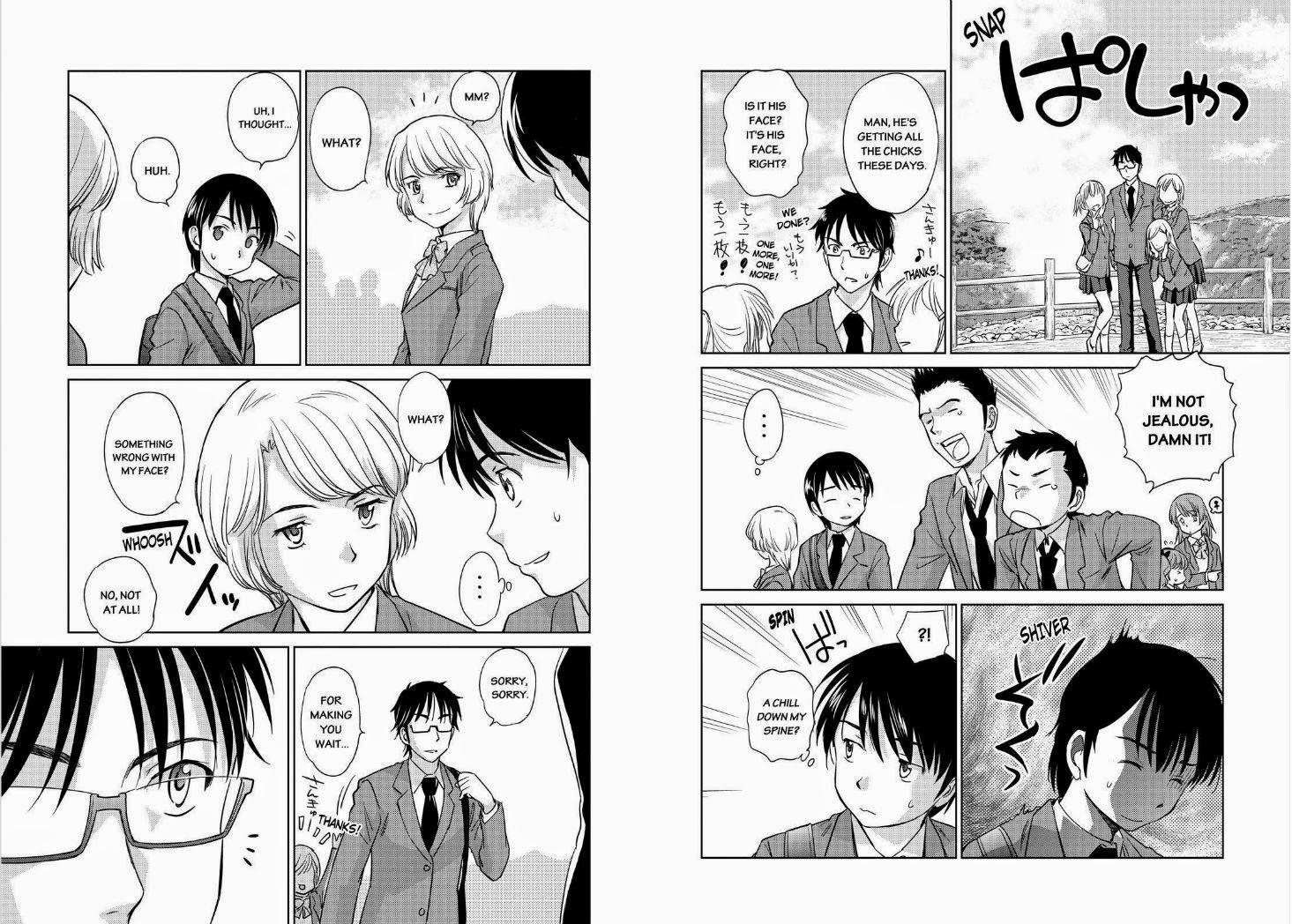 Kono Oneesan wa Fiction desu!? Chapter 44 - Page 8