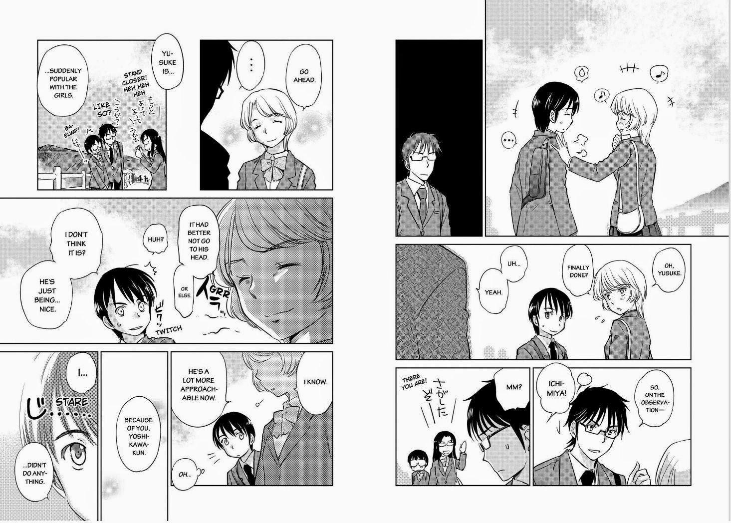 Kono Oneesan wa Fiction desu!? Chapter 44 - Page 9
