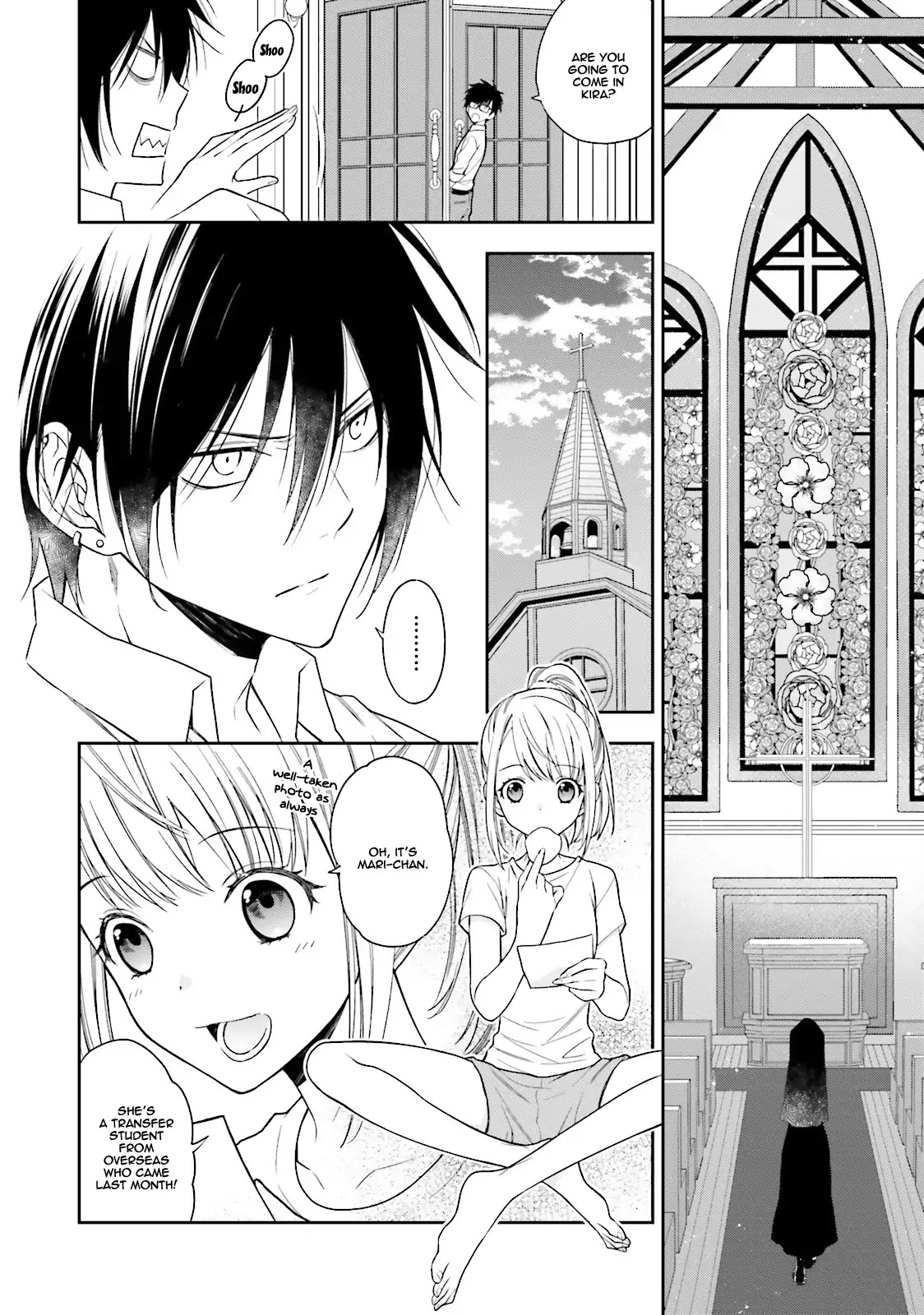 Kono Sekai wa Tsuite iru Chapter 1 - Page 12