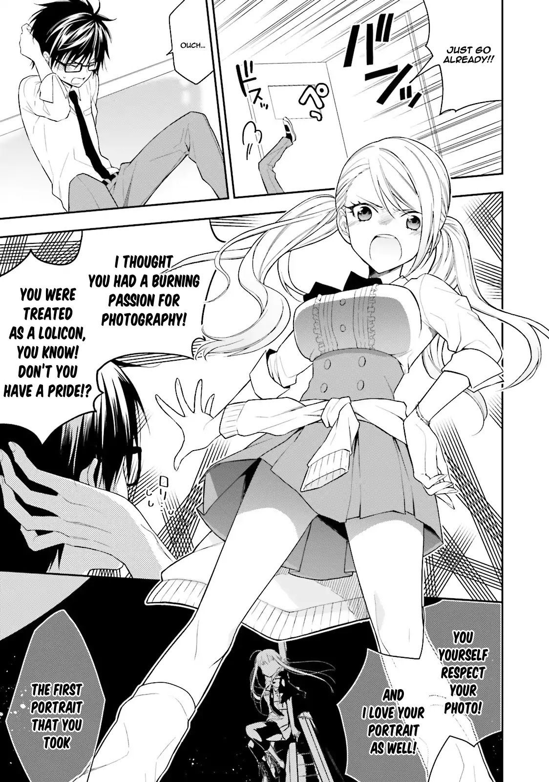 Kono Sekai wa Tsuite iru Chapter 1 - Page 27