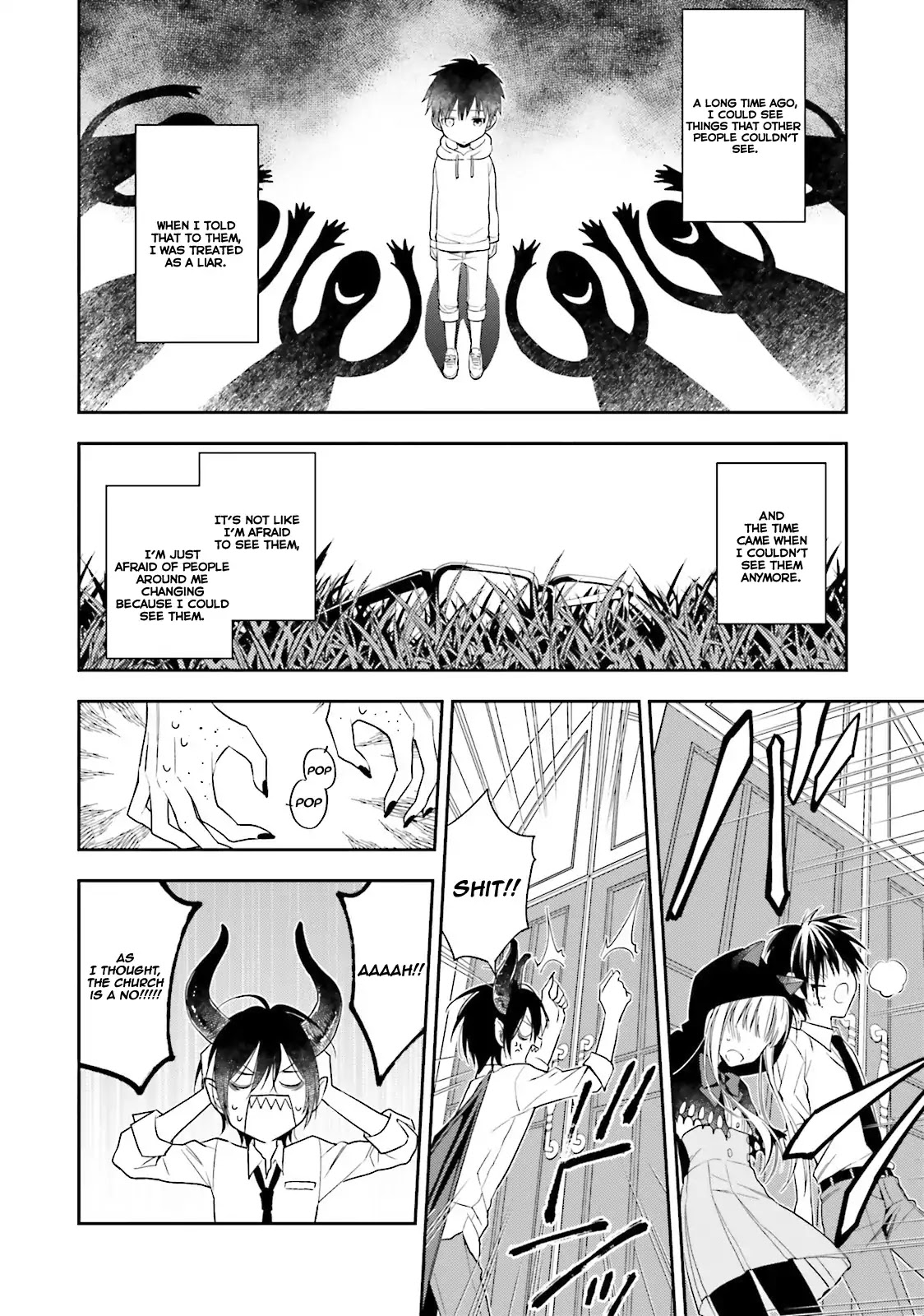 Kono Sekai wa Tsuite iru Chapter 1 - Page 36