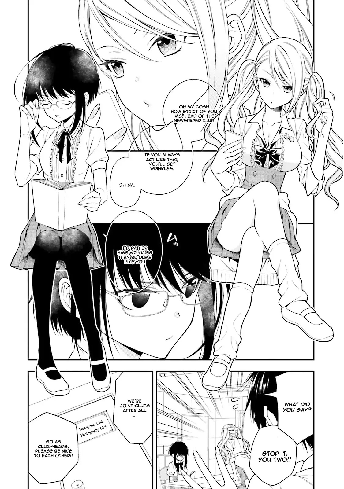 Kono Sekai wa Tsuite iru Chapter 1 - Page 6