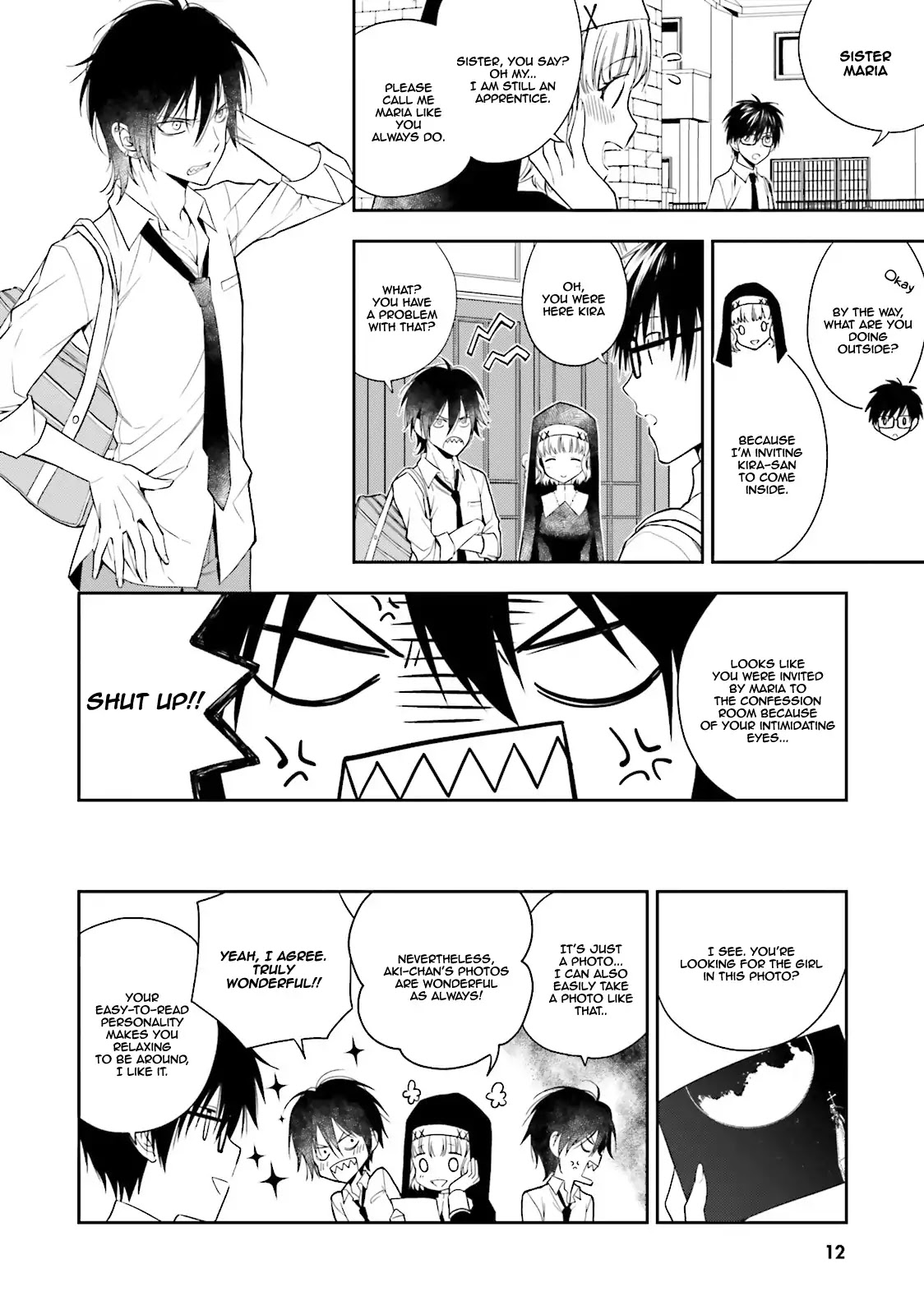 Kono Sekai wa Tsuite iru Chapter 1 - Page 10