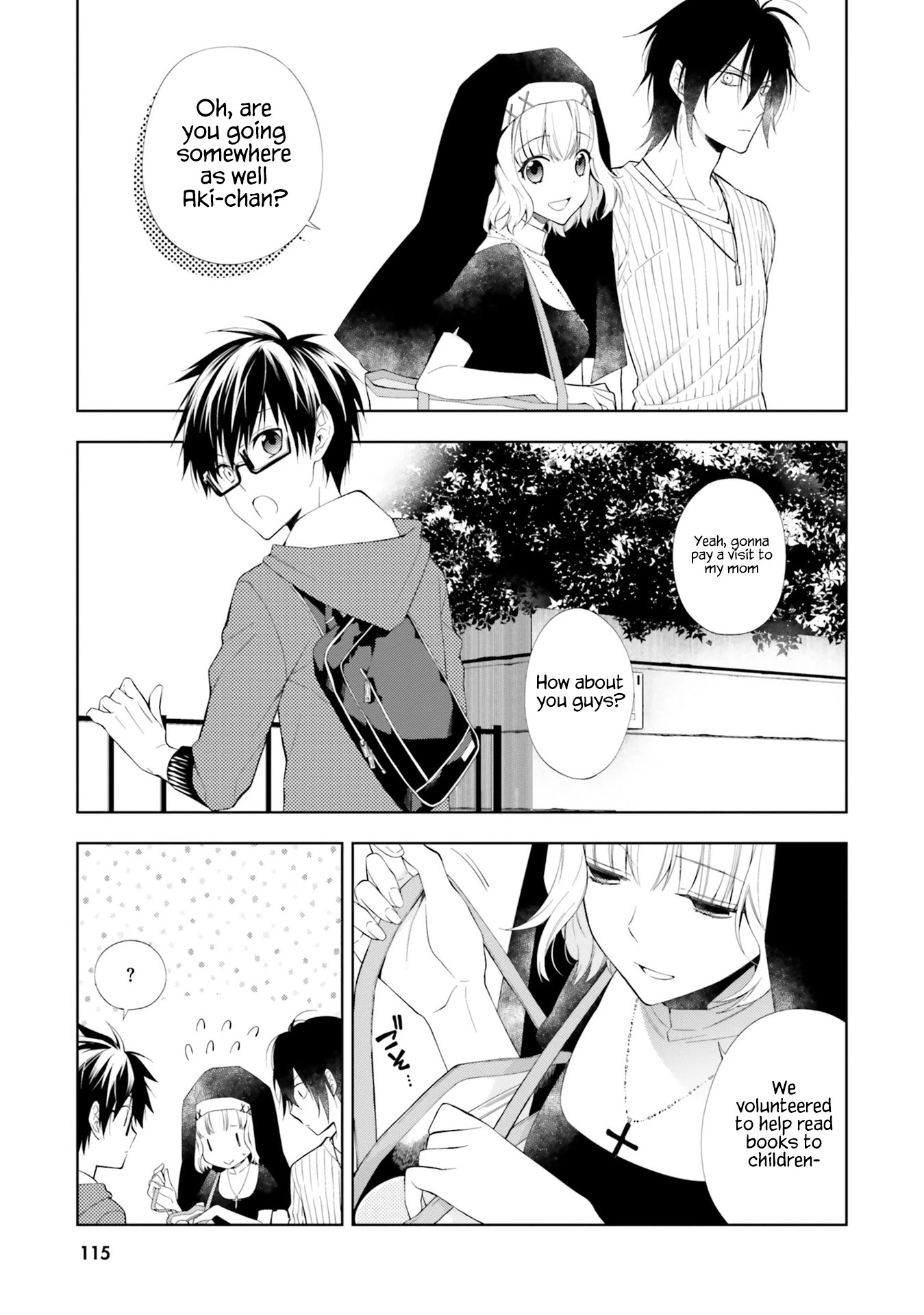 Kono Sekai wa Tsuite iru Chapter 10 - Page 1