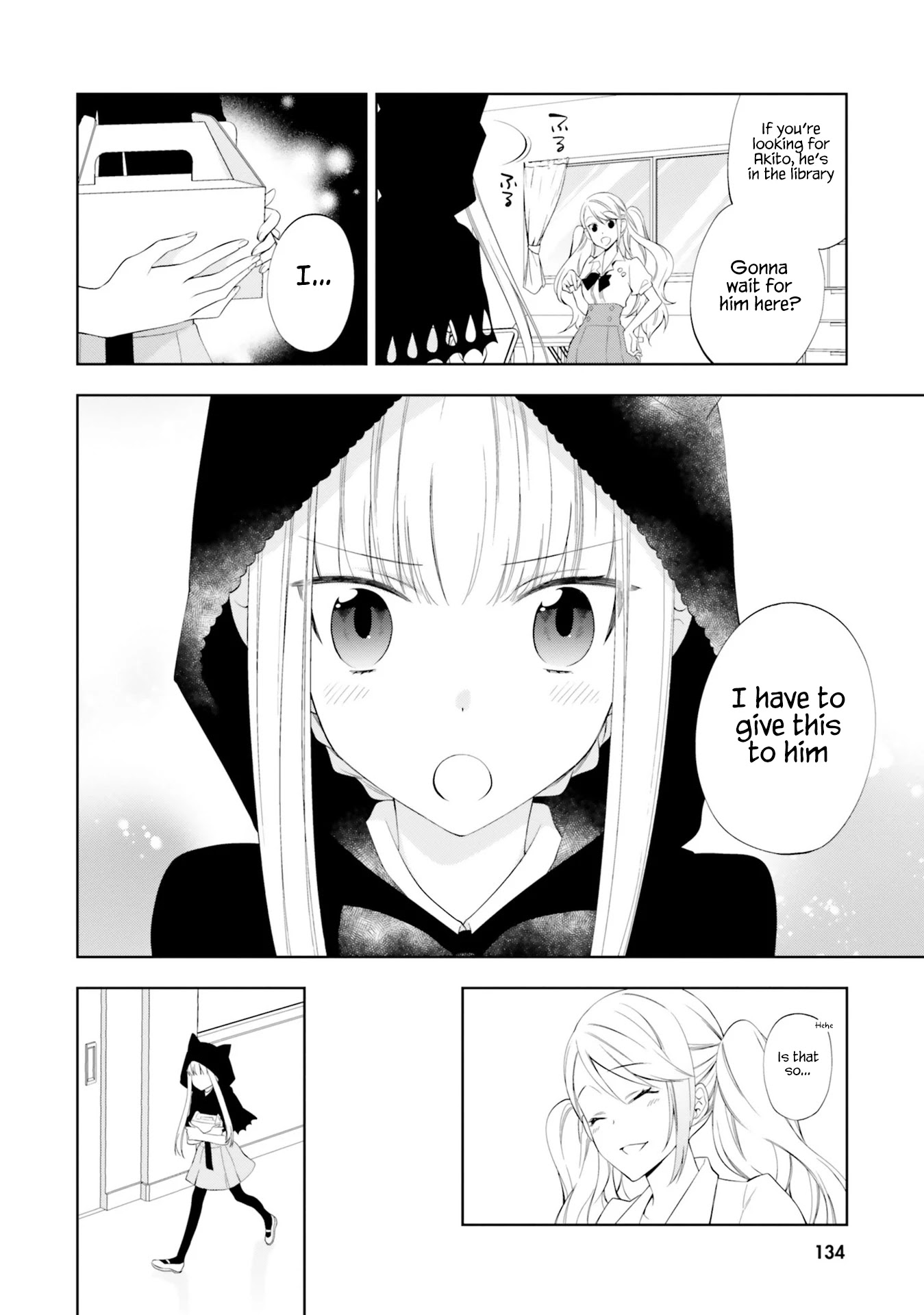 Kono Sekai wa Tsuite iru Chapter 10 - Page 20