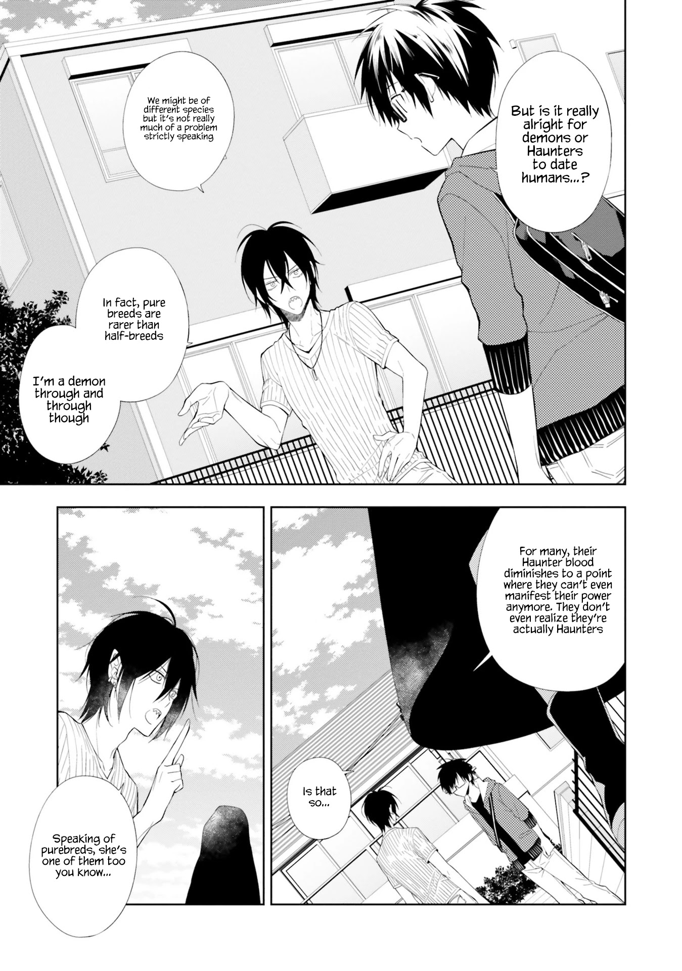 Kono Sekai wa Tsuite iru Chapter 10 - Page 3