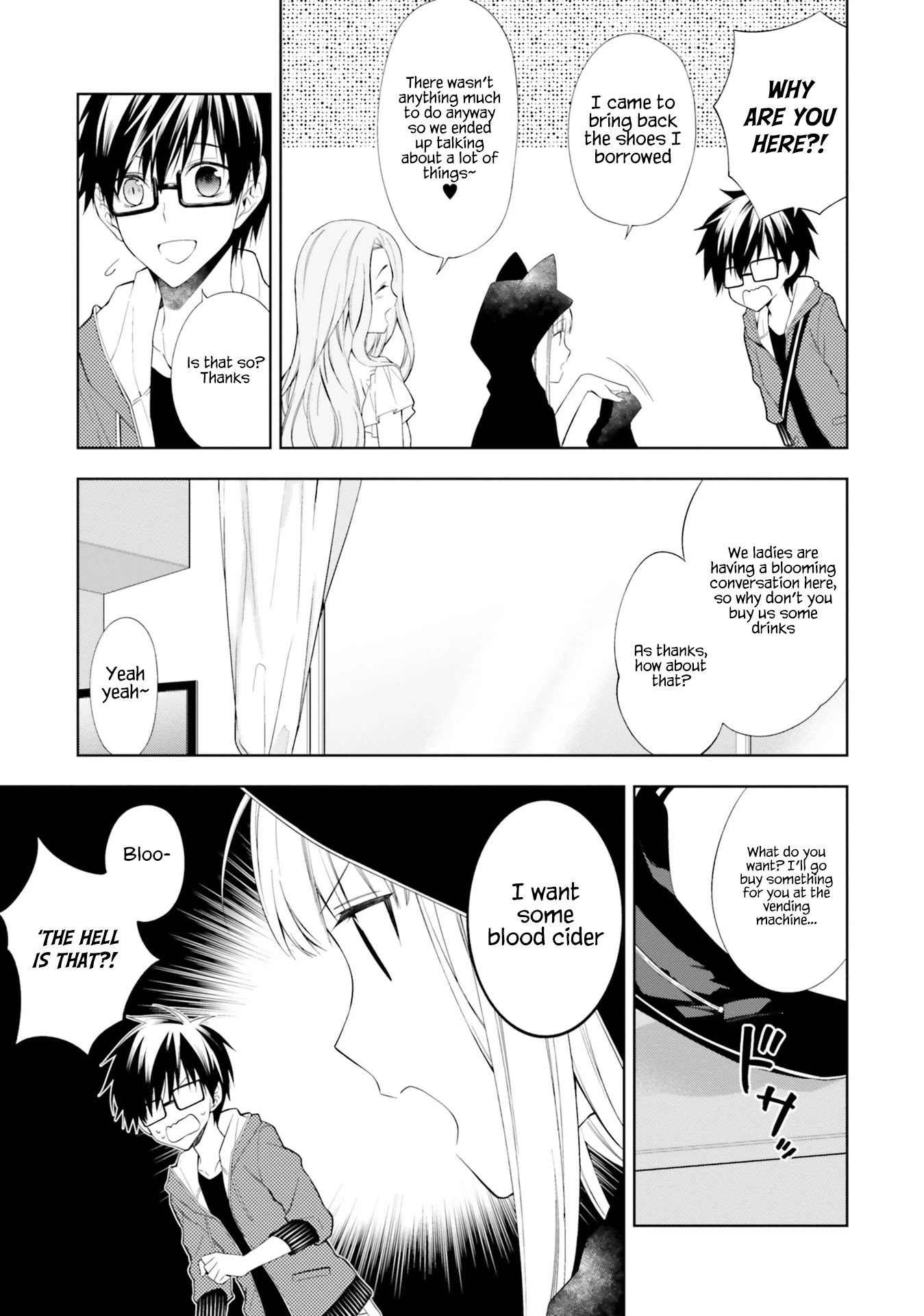 Kono Sekai wa Tsuite iru Chapter 10 - Page 5