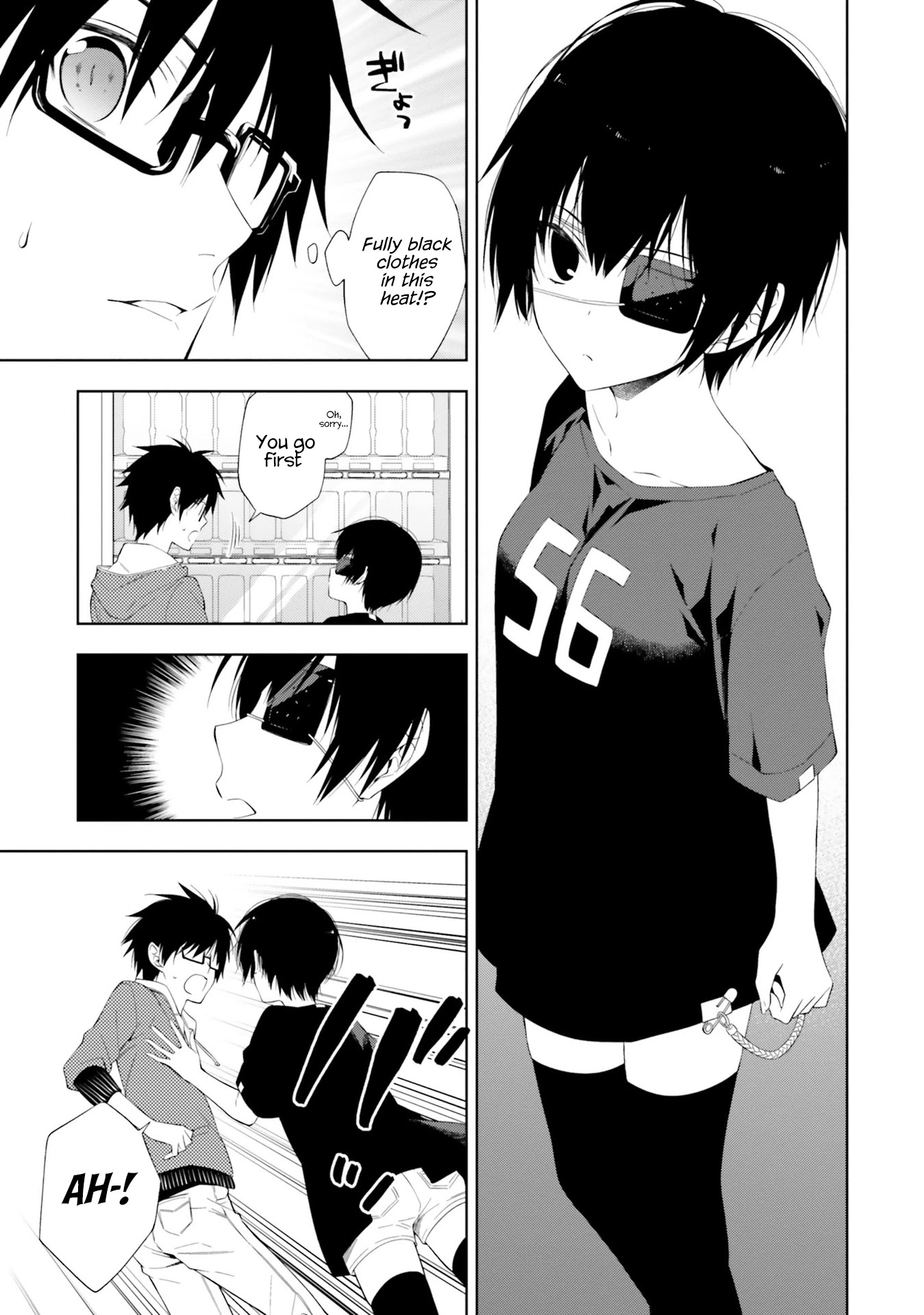 Kono Sekai wa Tsuite iru Chapter 10 - Page 7