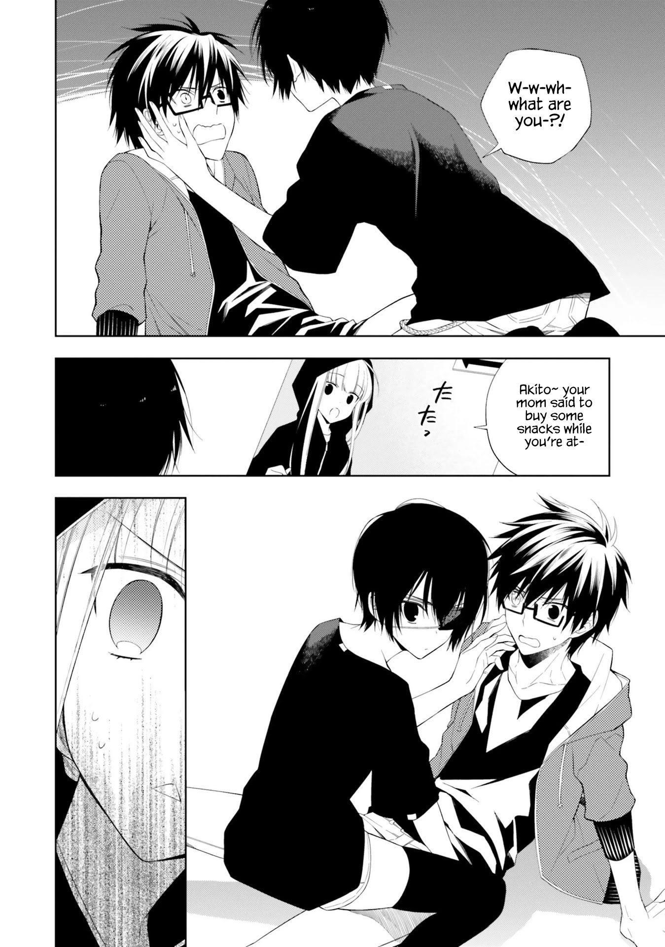 Kono Sekai wa Tsuite iru Chapter 10 - Page 8