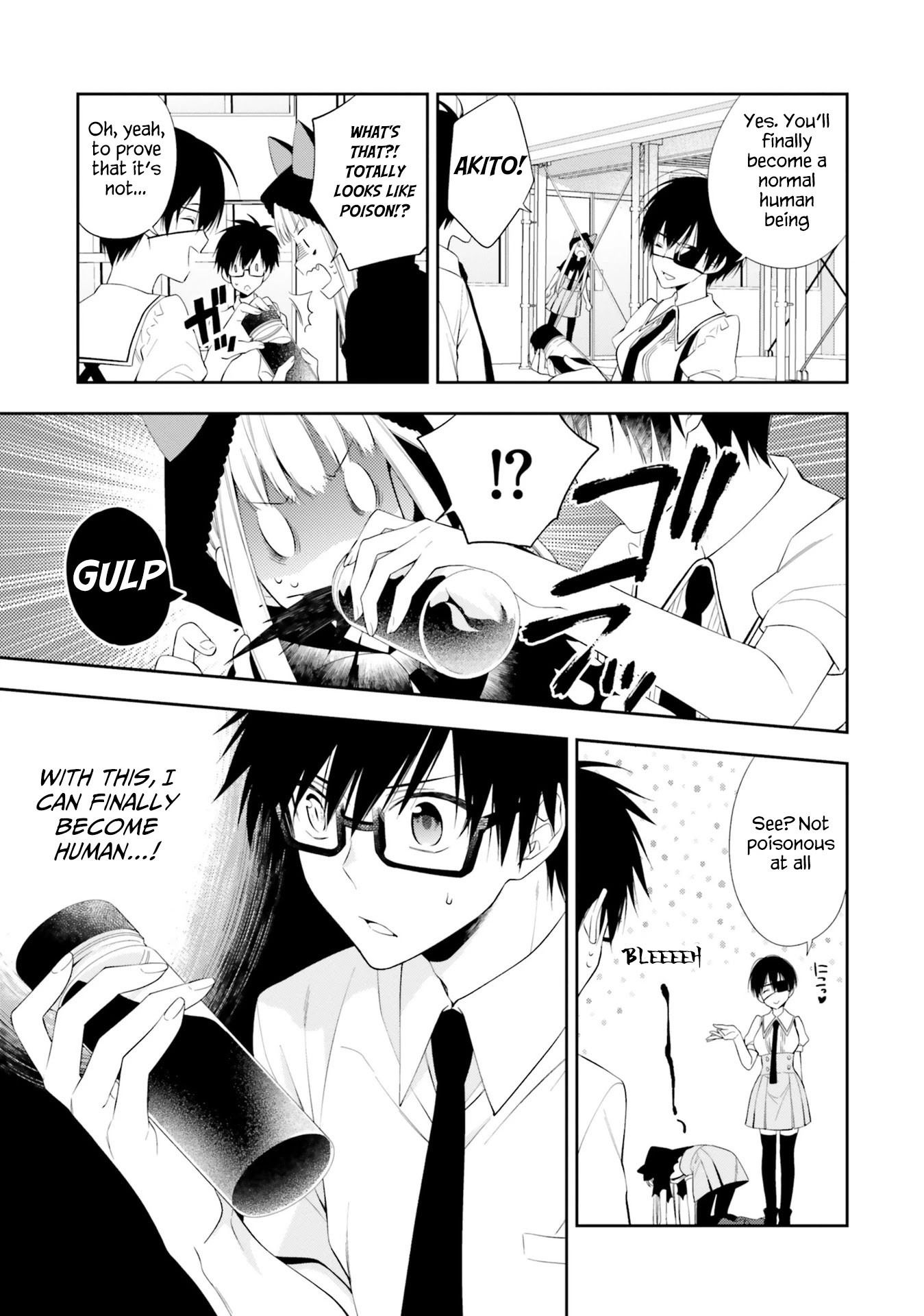 Kono Sekai wa Tsuite iru Chapter 11 - Page 7