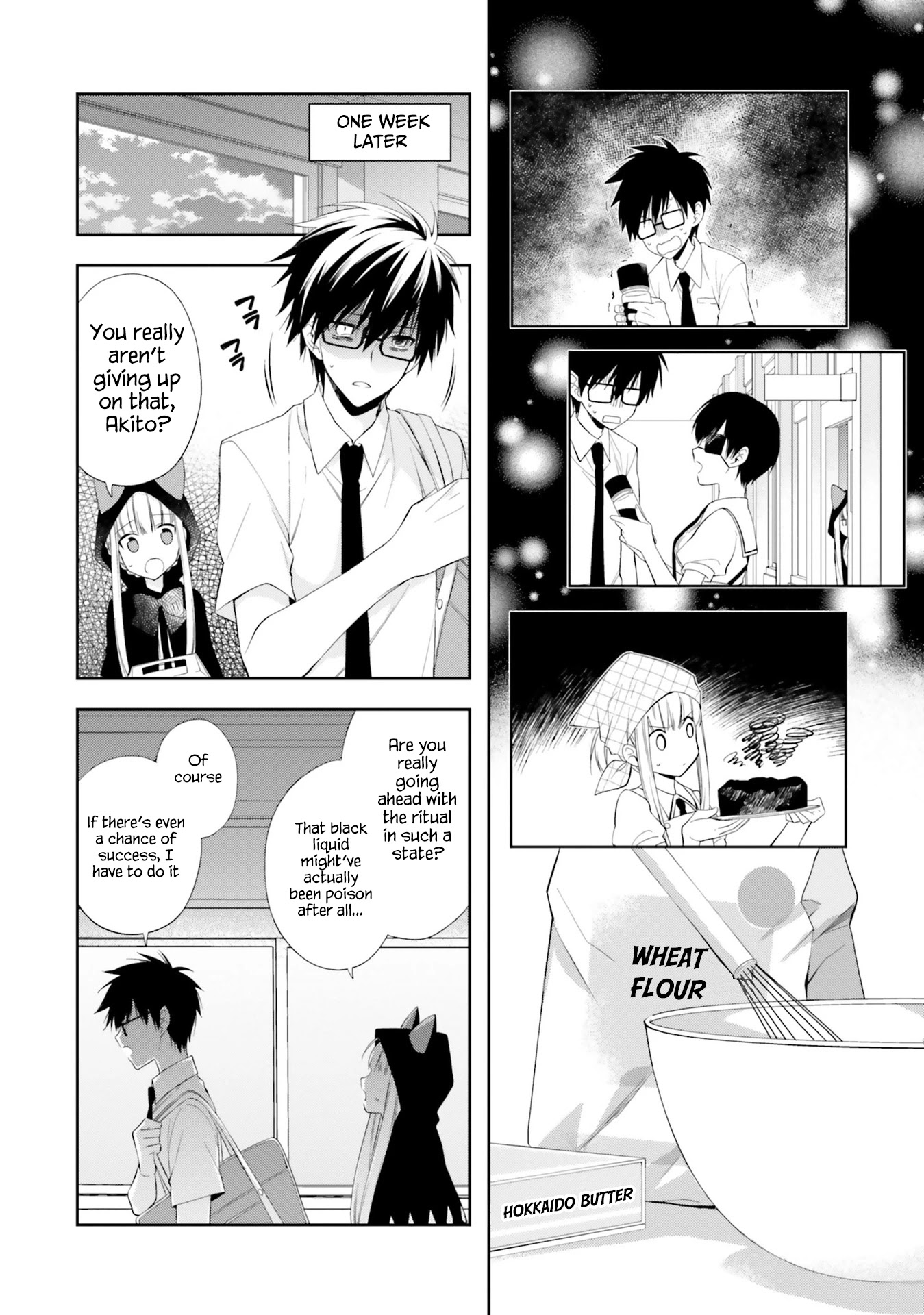 Kono Sekai wa Tsuite iru Chapter 11 - Page 8