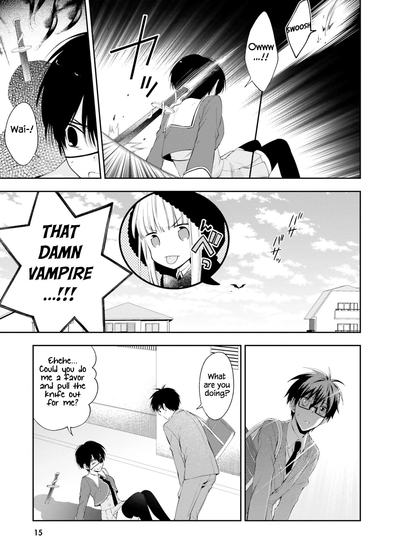 Kono Sekai wa Tsuite iru Chapter 12 - Page 16