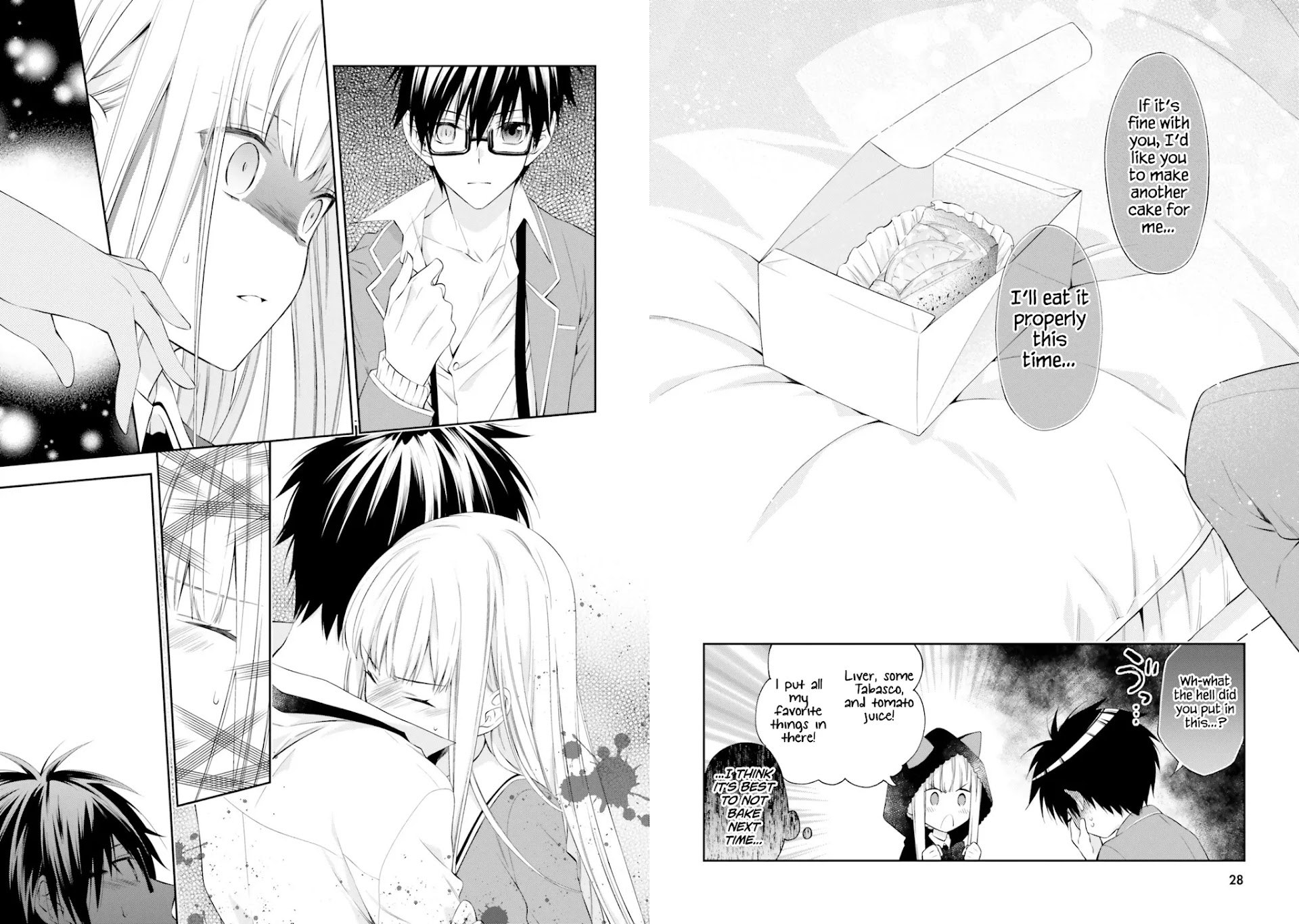 Kono Sekai wa Tsuite iru Chapter 12 - Page 28